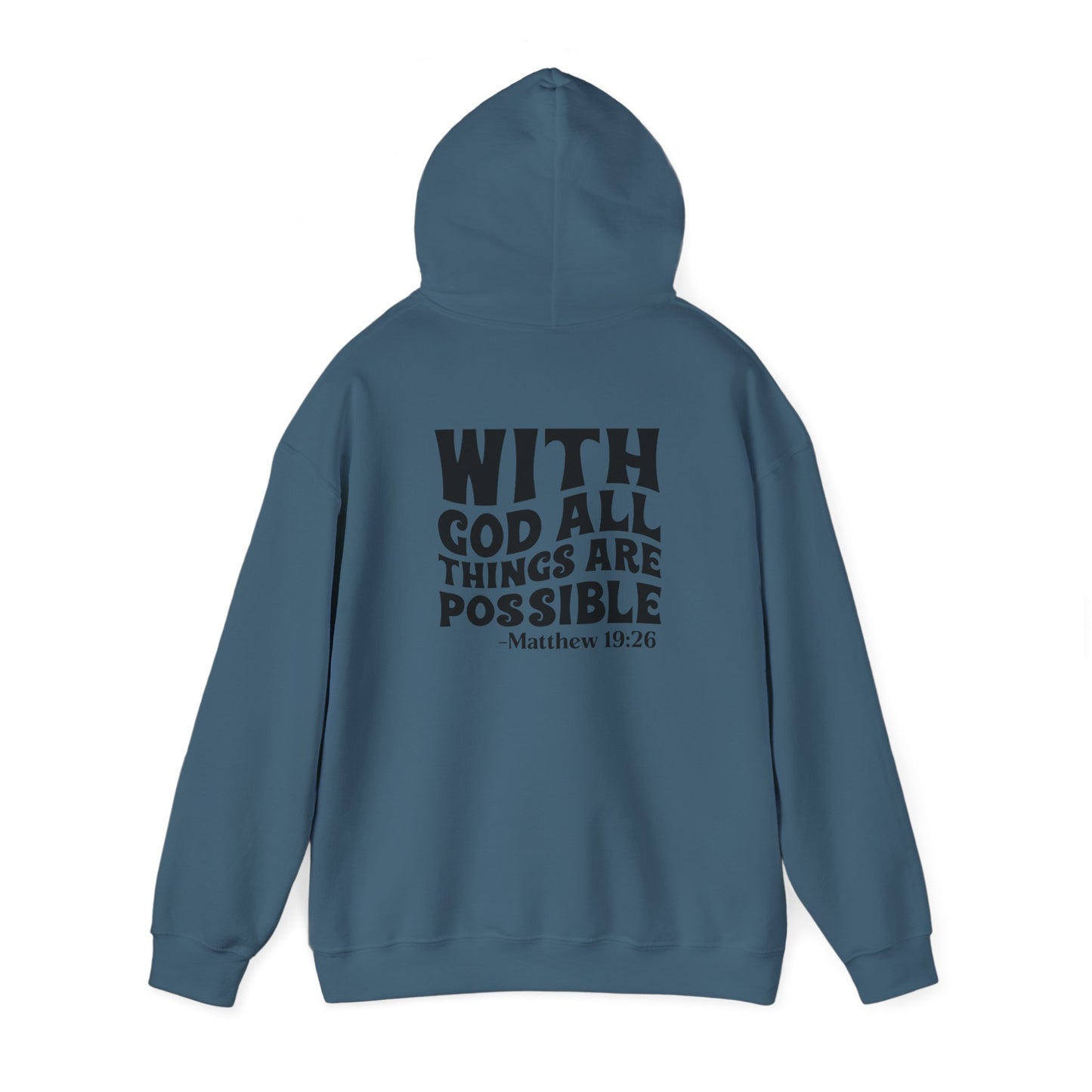 Jireh Way All Things Are Possible Hoodie | Jireh Way