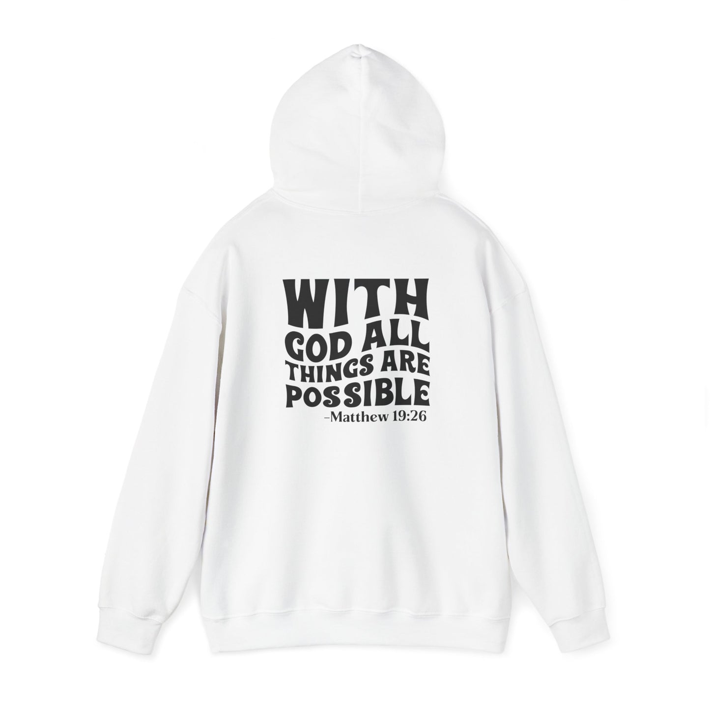 Jireh Way All Things Are Possible Hoodie | Jireh Way