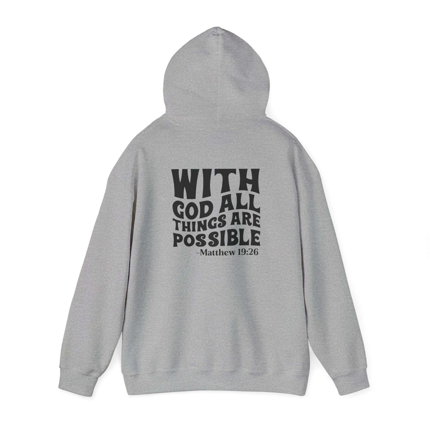 Jireh Way All Things Are Possible Hoodie | Jireh Way
