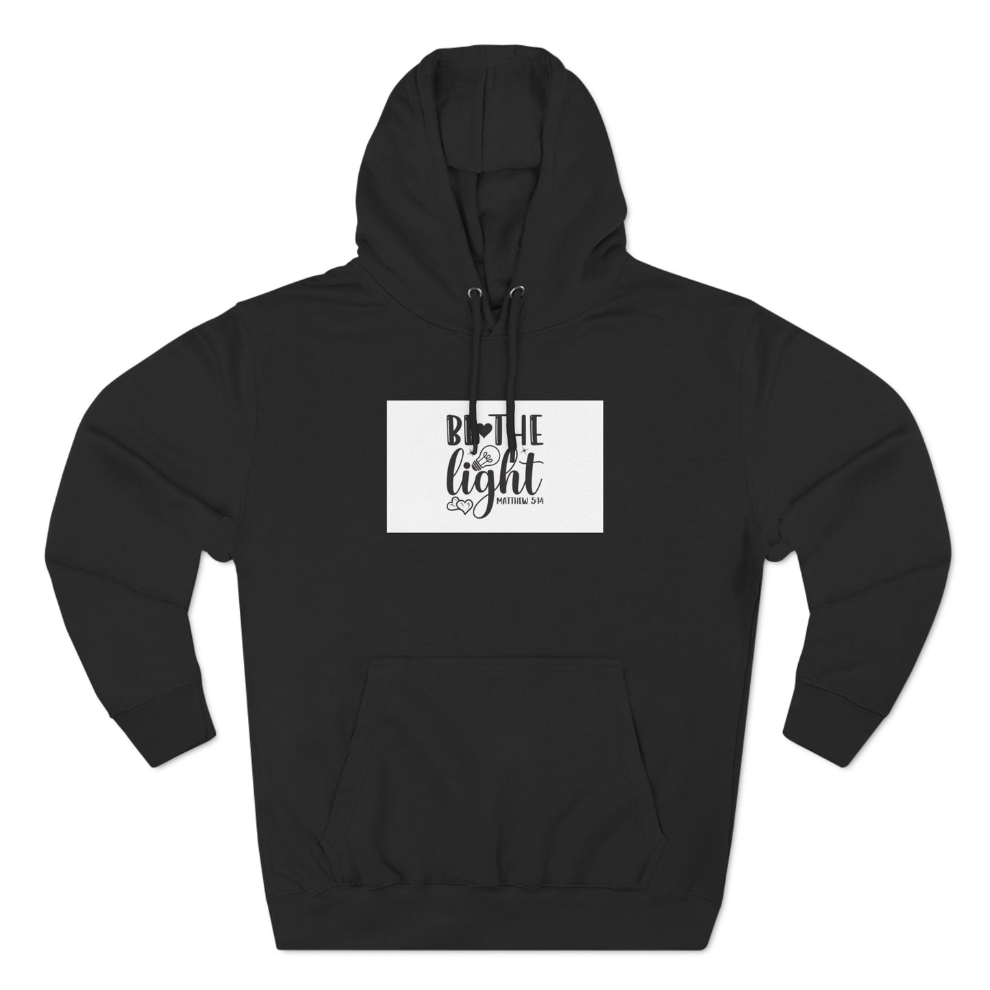Jireh Way Be The Light Hoodie - Christian Fleece | Warm & Durable Fit