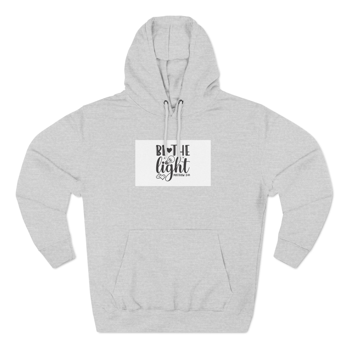 Jireh Way Be The Light Hoodie - Christian Fleece | Warm & Durable Fit