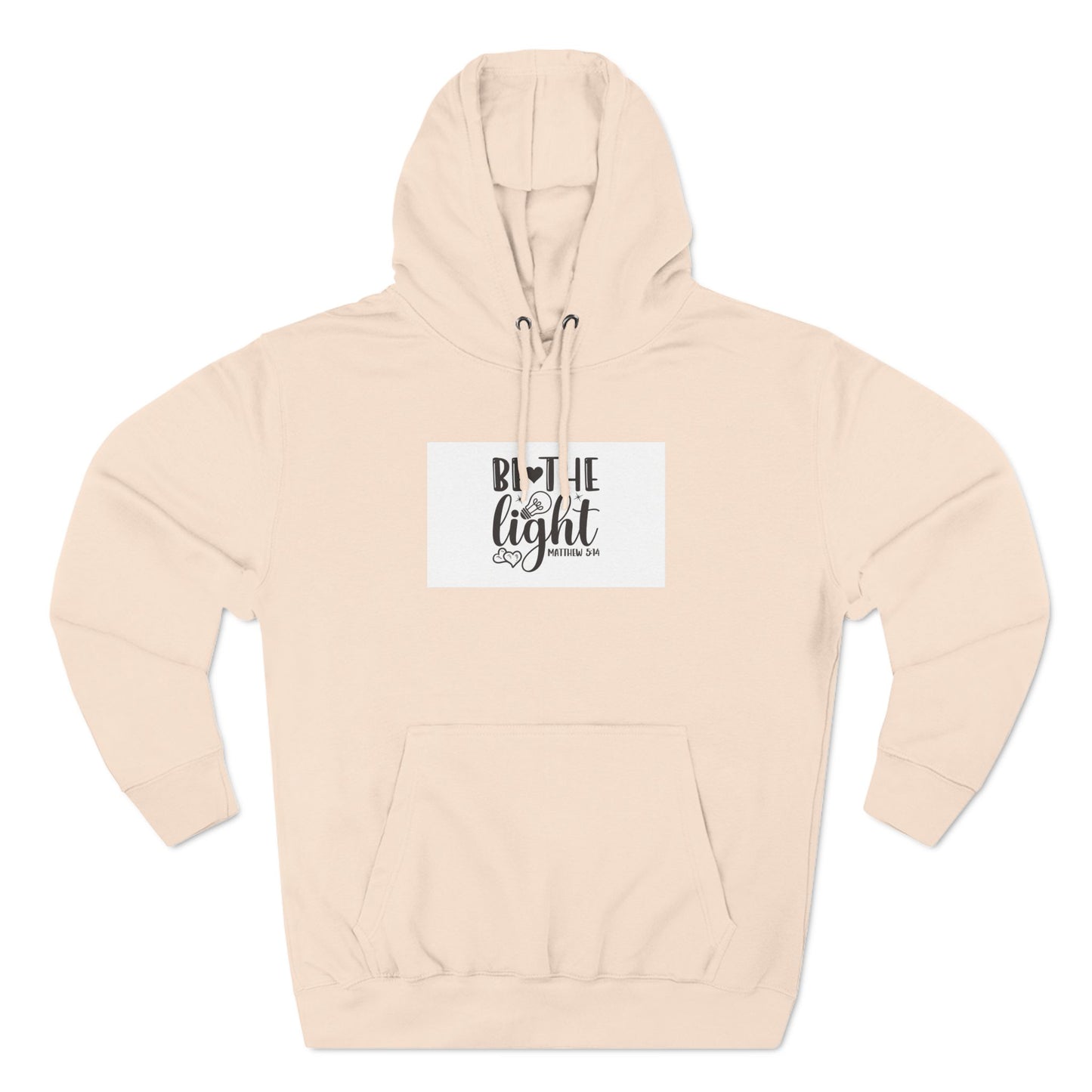 Jireh Way Be The Light Hoodie - Christian Fleece | Warm & Durable Fit