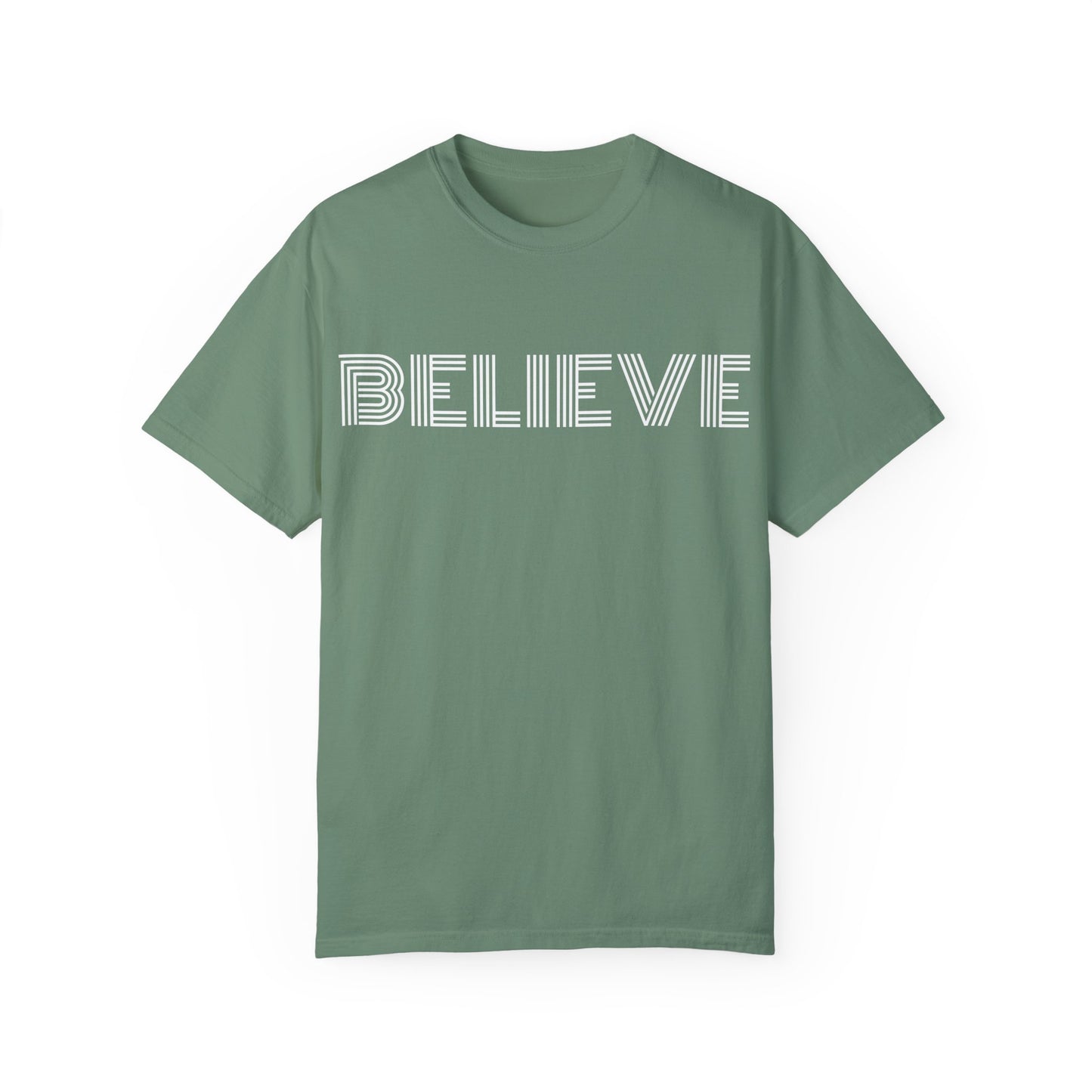 Jireh Way Believe T-Shirt - Inspirational Christian Apparel | Jireh Way