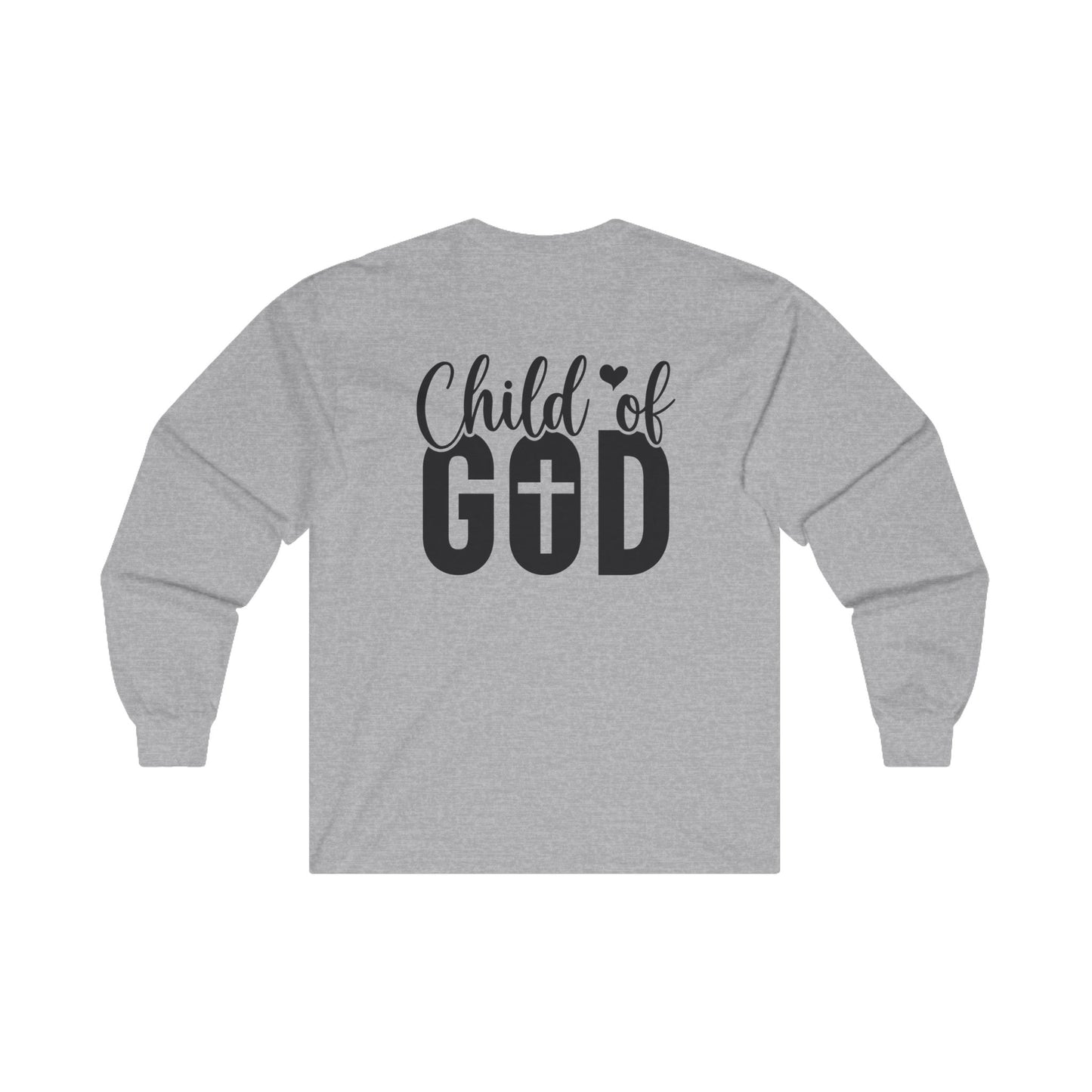 Jireh Way Child of God Long Sleeve Tee - Christian Apparel | Jireh Way