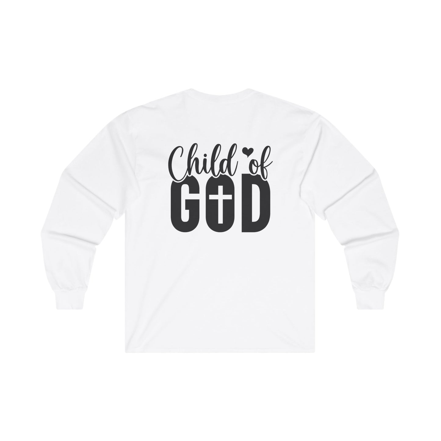 Jireh Way Child of God Long Sleeve Tee - Christian Apparel | Jireh Way