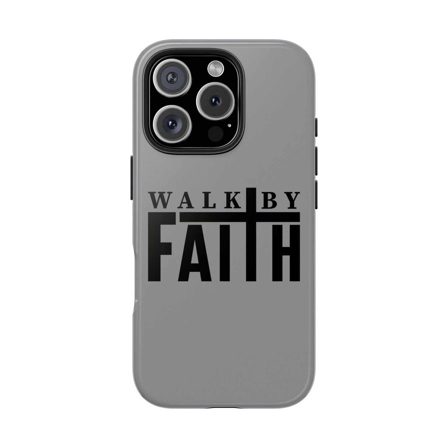 Jireh Way Christian Accessories | Walk By Faith iphone case