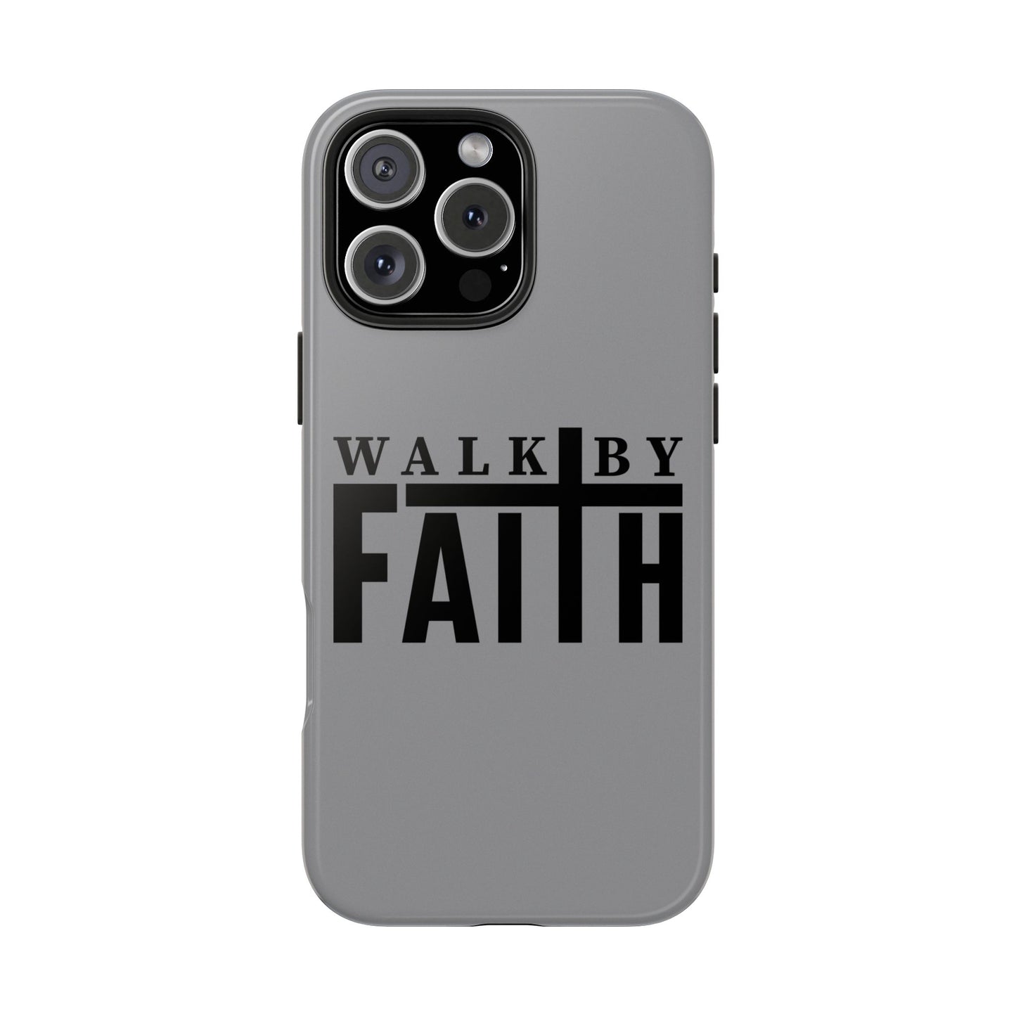 Jireh Way Christian Accessories | Walk By Faith iphone case