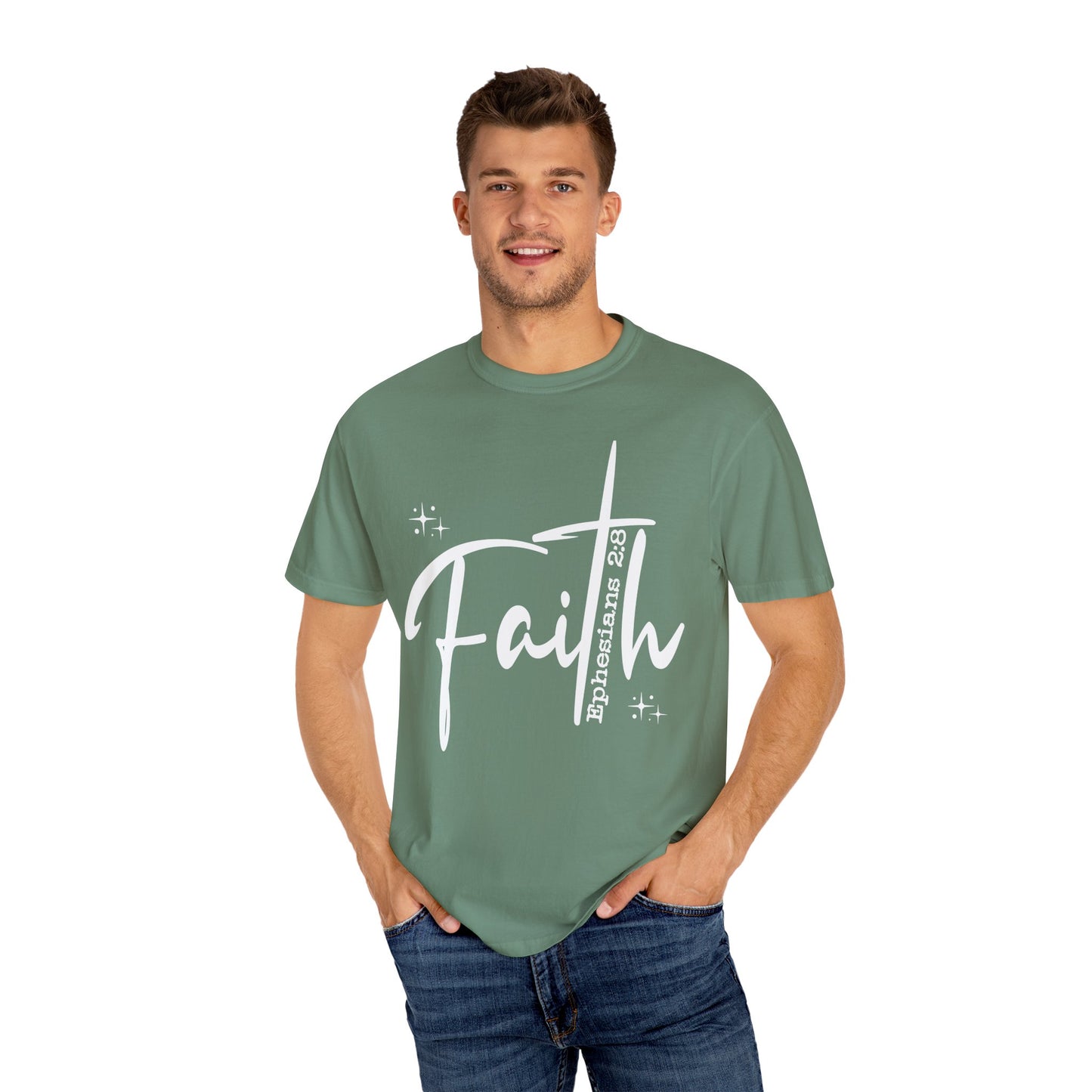 Jireh Way Christian Apparel | Ephesians 2:8 T-Shirt