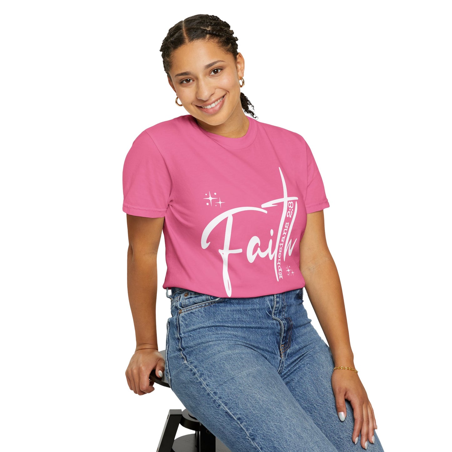 Jireh Way Christian Apparel | Ephesians 2:8 T-Shirt