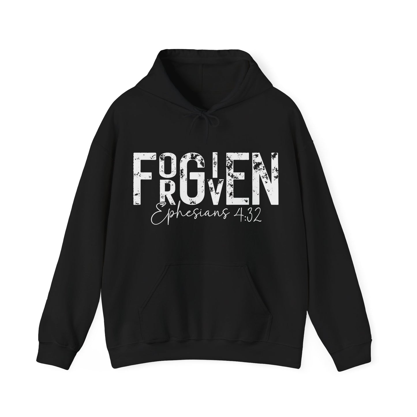 Jireh Way Christian Apparel | Forgiven Hoodie - Stylish & Faithful
