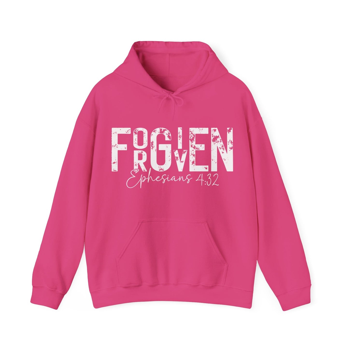 Jireh Way Christian Apparel | Forgiven Hoodie - Stylish & Faithful