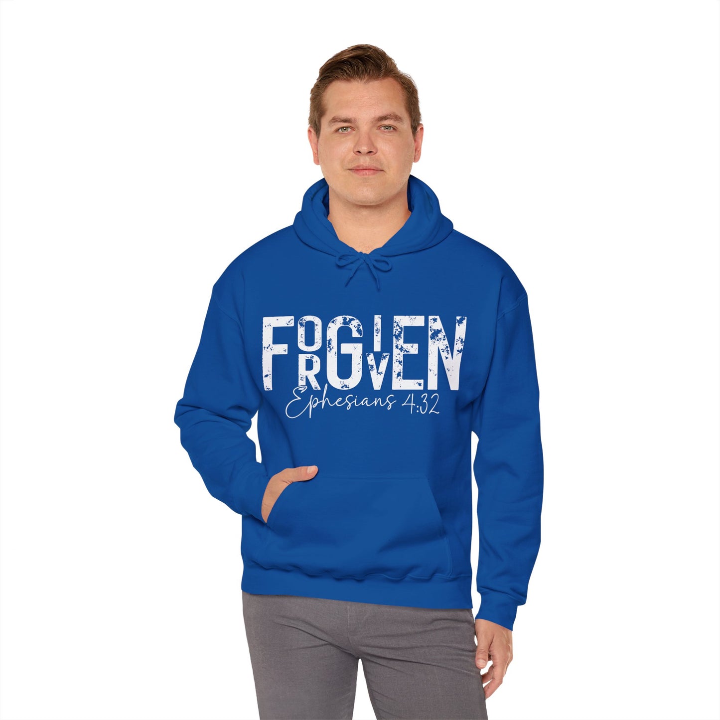 Jireh Way Christian Apparel | Forgiven Hoodie - Stylish & Faithful