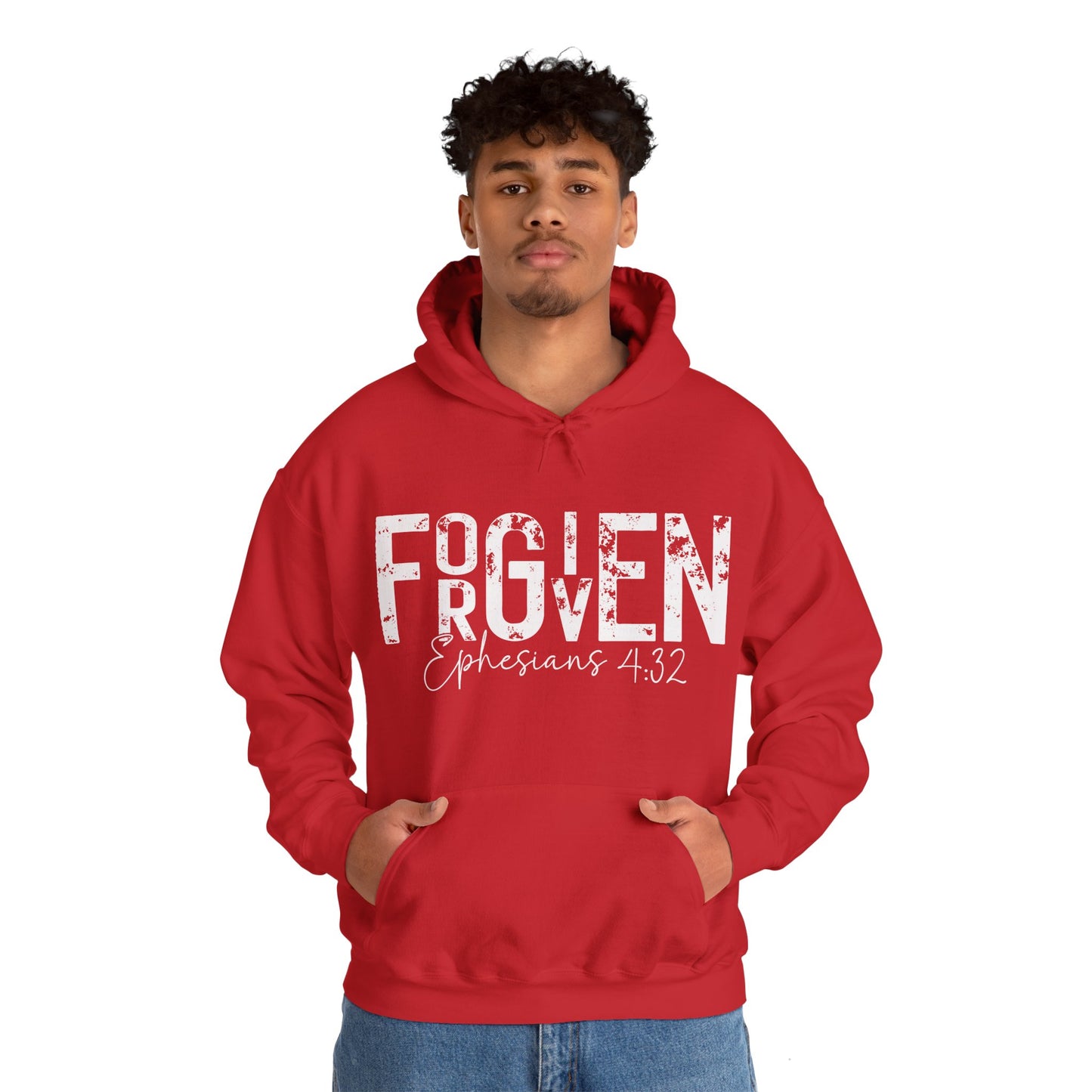 Jireh Way Christian Apparel | Forgiven Hoodie - Stylish & Faithful
