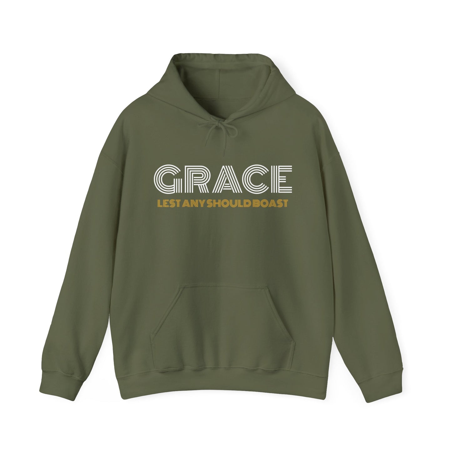 Jireh Way Christian Apparel | Grace Hoodie