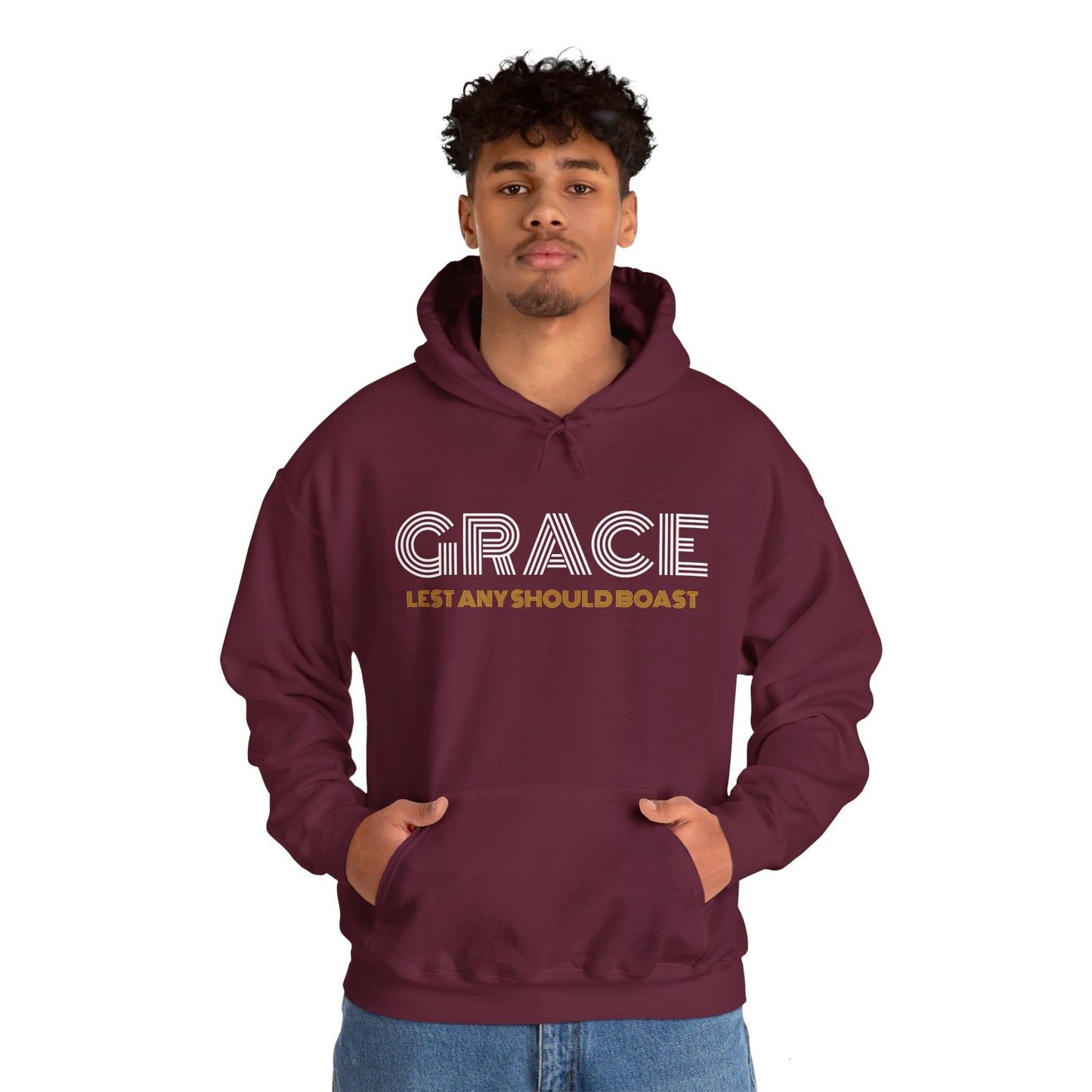 Jireh Way Christian Apparel | Grace Hoodie