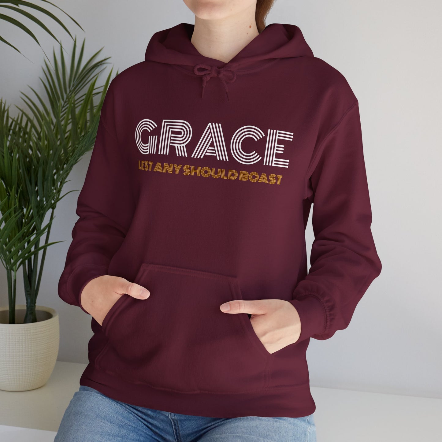 Jireh Way Christian Apparel | Grace Hoodie