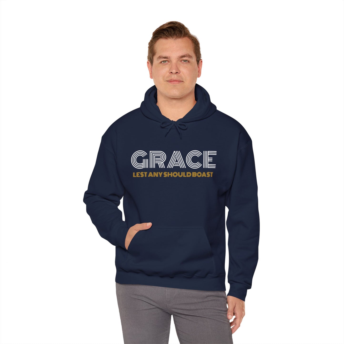 Jireh Way Christian Apparel | Grace Hoodie