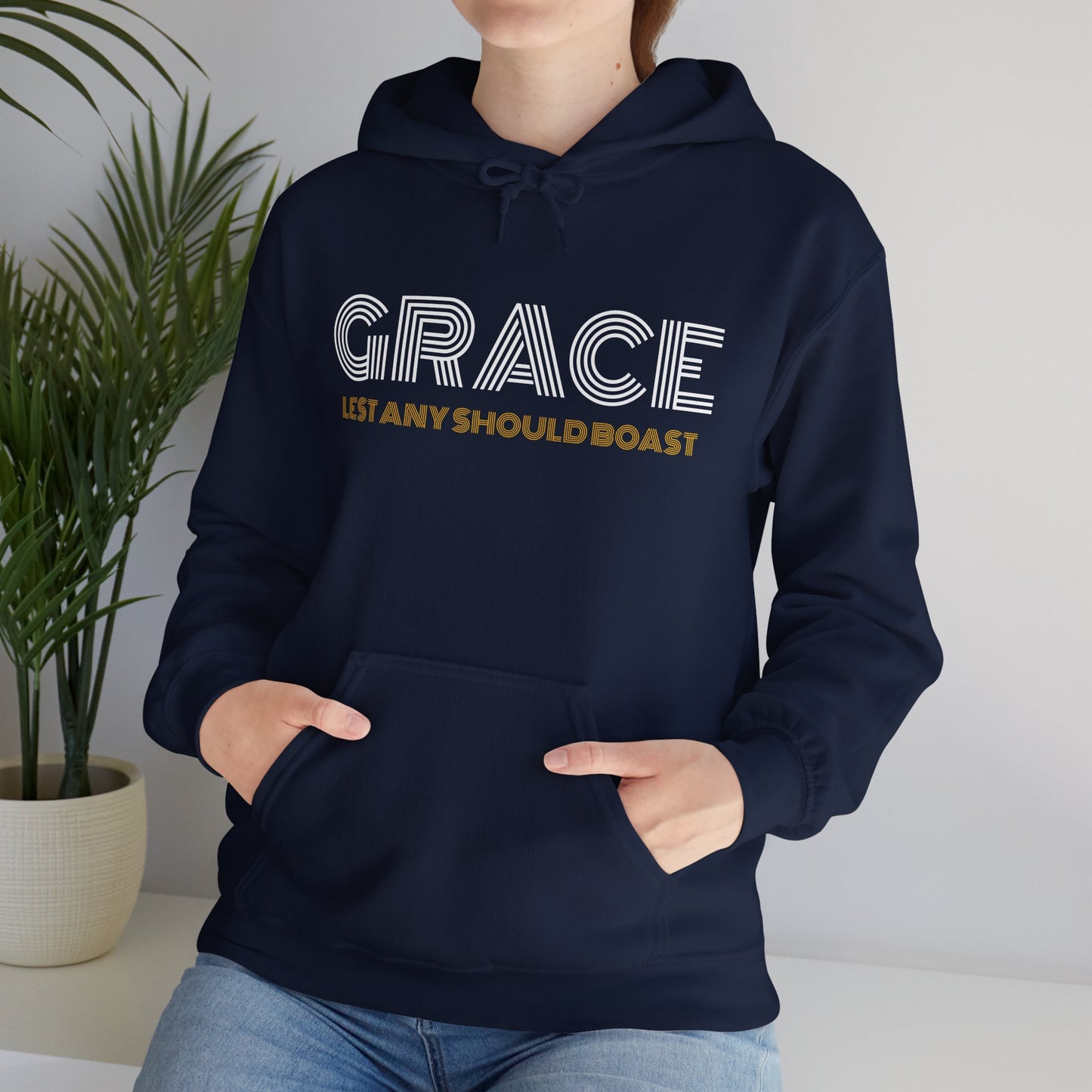 Jireh Way Christian Apparel | Grace Hoodie