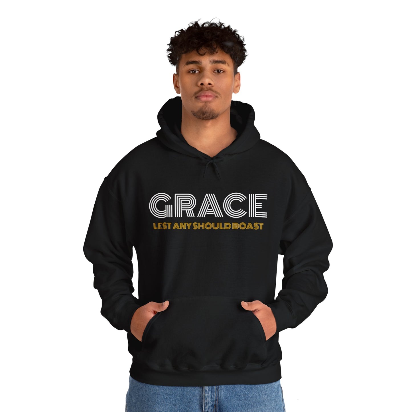Jireh Way Christian Apparel | Grace Hoodie