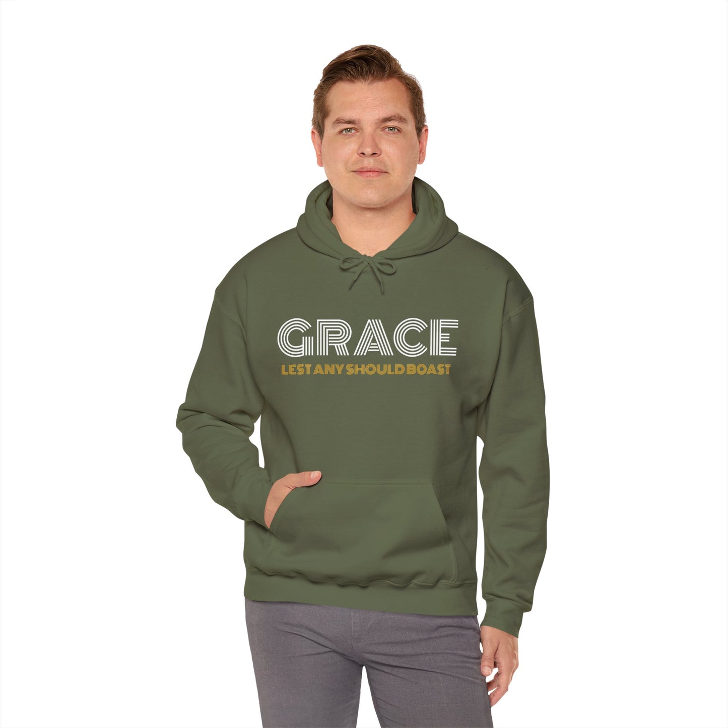 Jireh Way Christian Apparel | Grace Hoodie