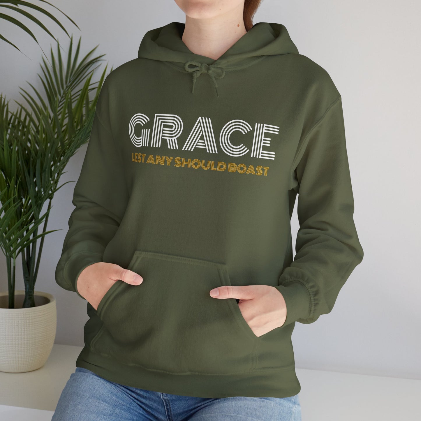 Jireh Way Christian Apparel | Grace Hoodie