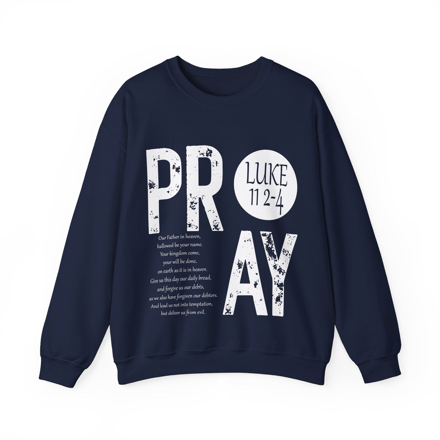 Jireh Way Christian Apparel | Pray Crewneck Sweatshirt