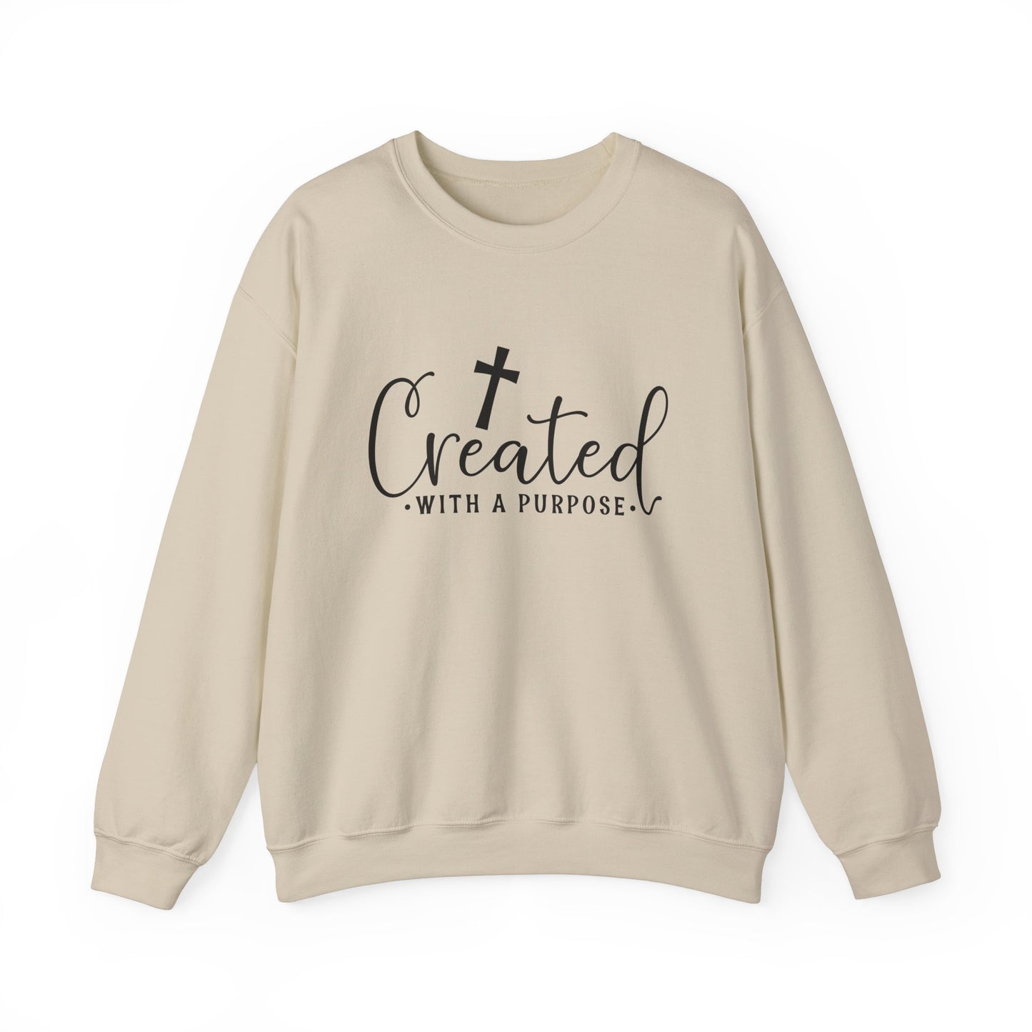 Jireh Way Faith Based Apparel: Christian Crewneck Sweatshirt - Jireh Way