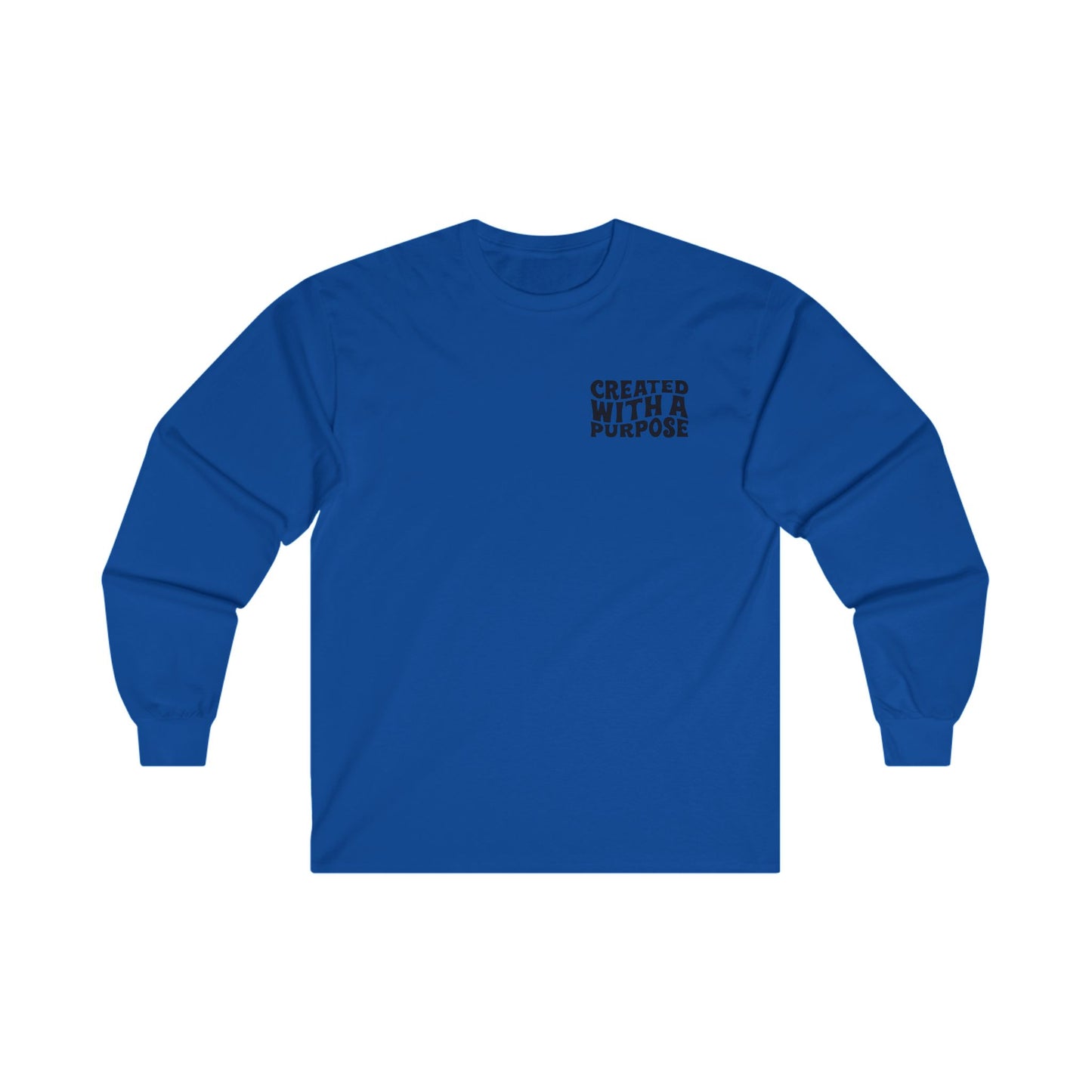 Jireh Way Jireh Way | Christian Apparel | Created Long Sleeve Tee