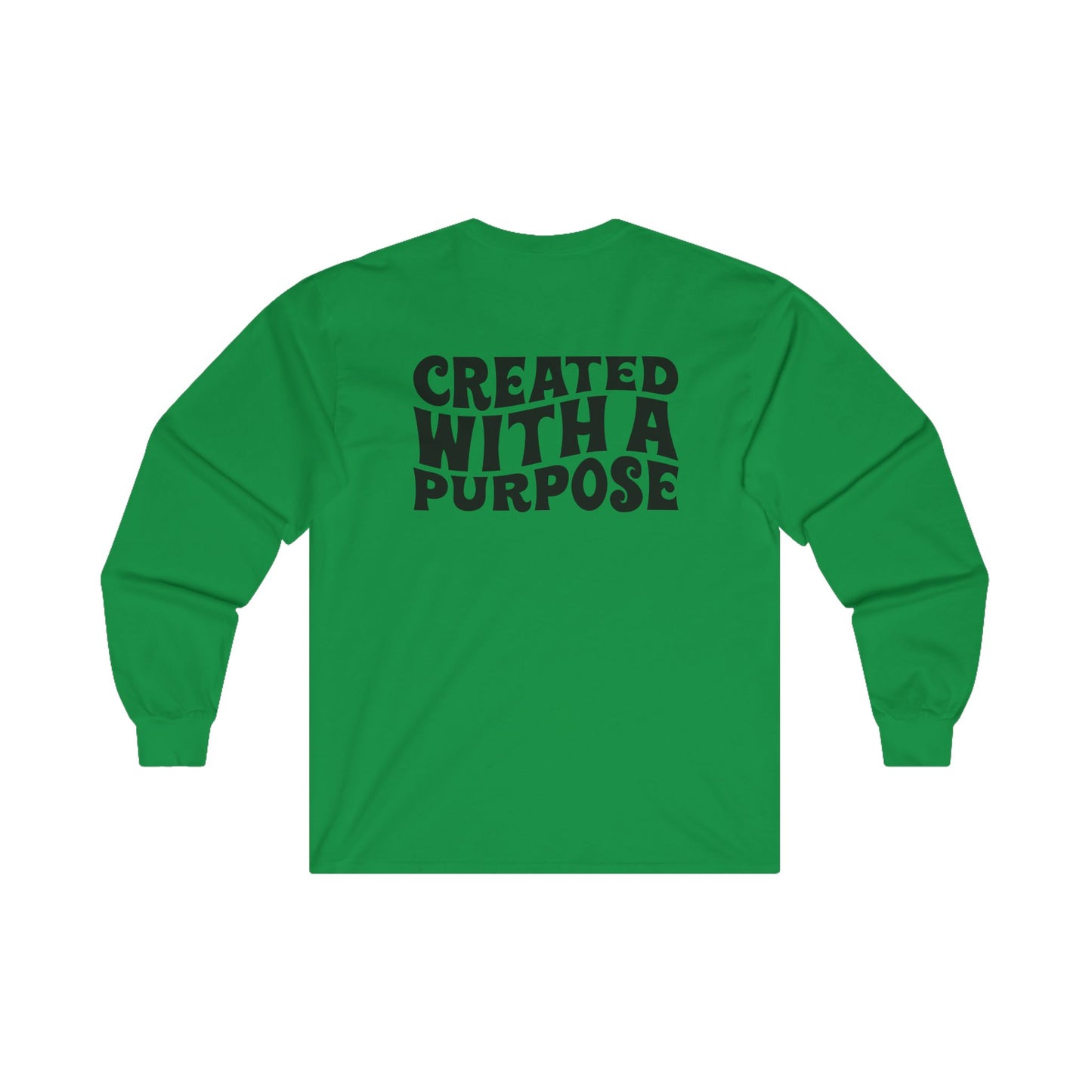 Jireh Way Jireh Way | Christian Apparel | Created Long Sleeve Tee