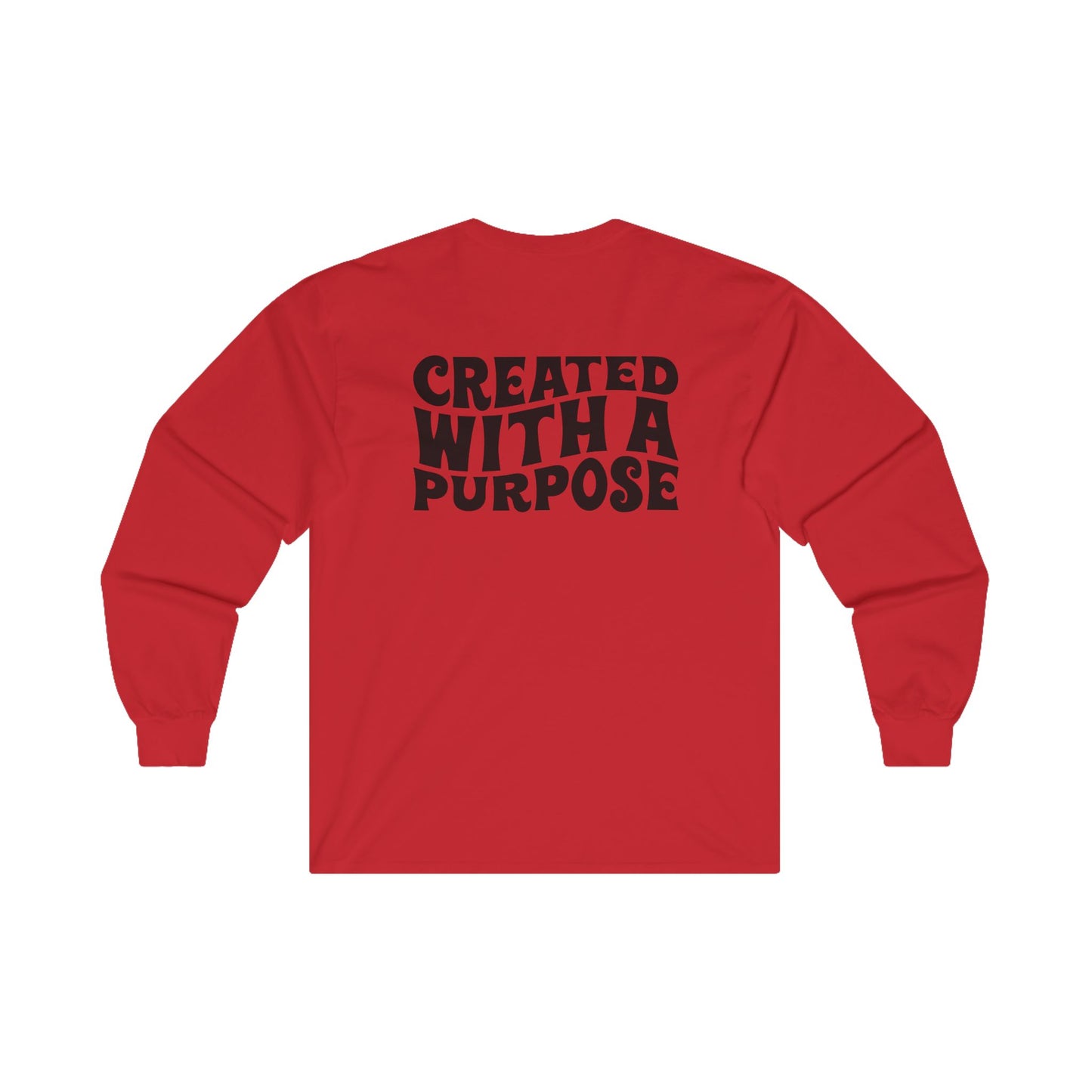 Jireh Way Jireh Way | Christian Apparel | Created Long Sleeve Tee