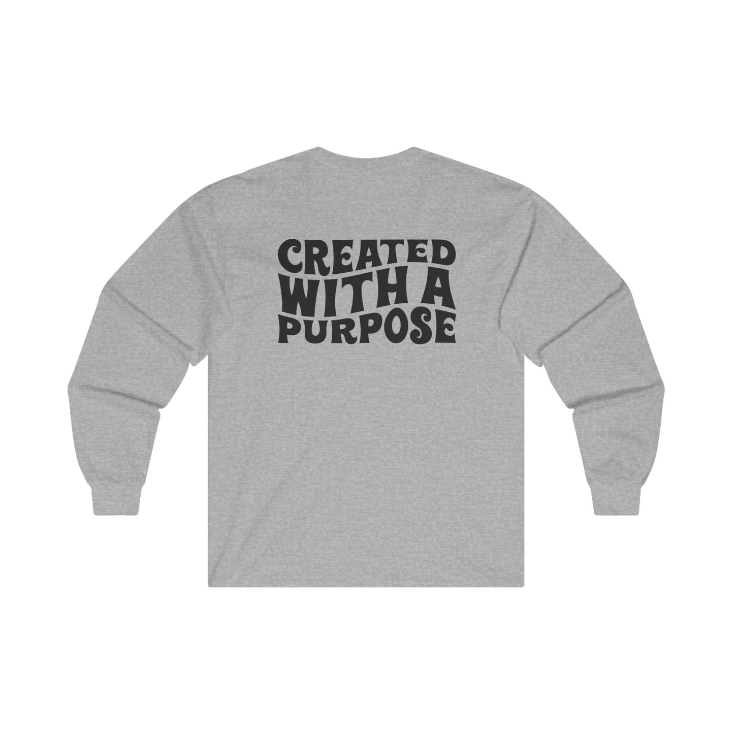 Jireh Way Jireh Way | Christian Apparel | Created Long Sleeve Tee