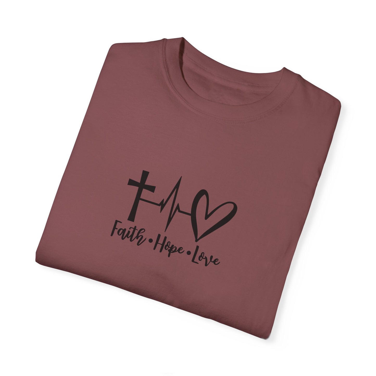 Jireh Way Jireh Way | Christian Apparel | Faith Hope Love T-Shirt