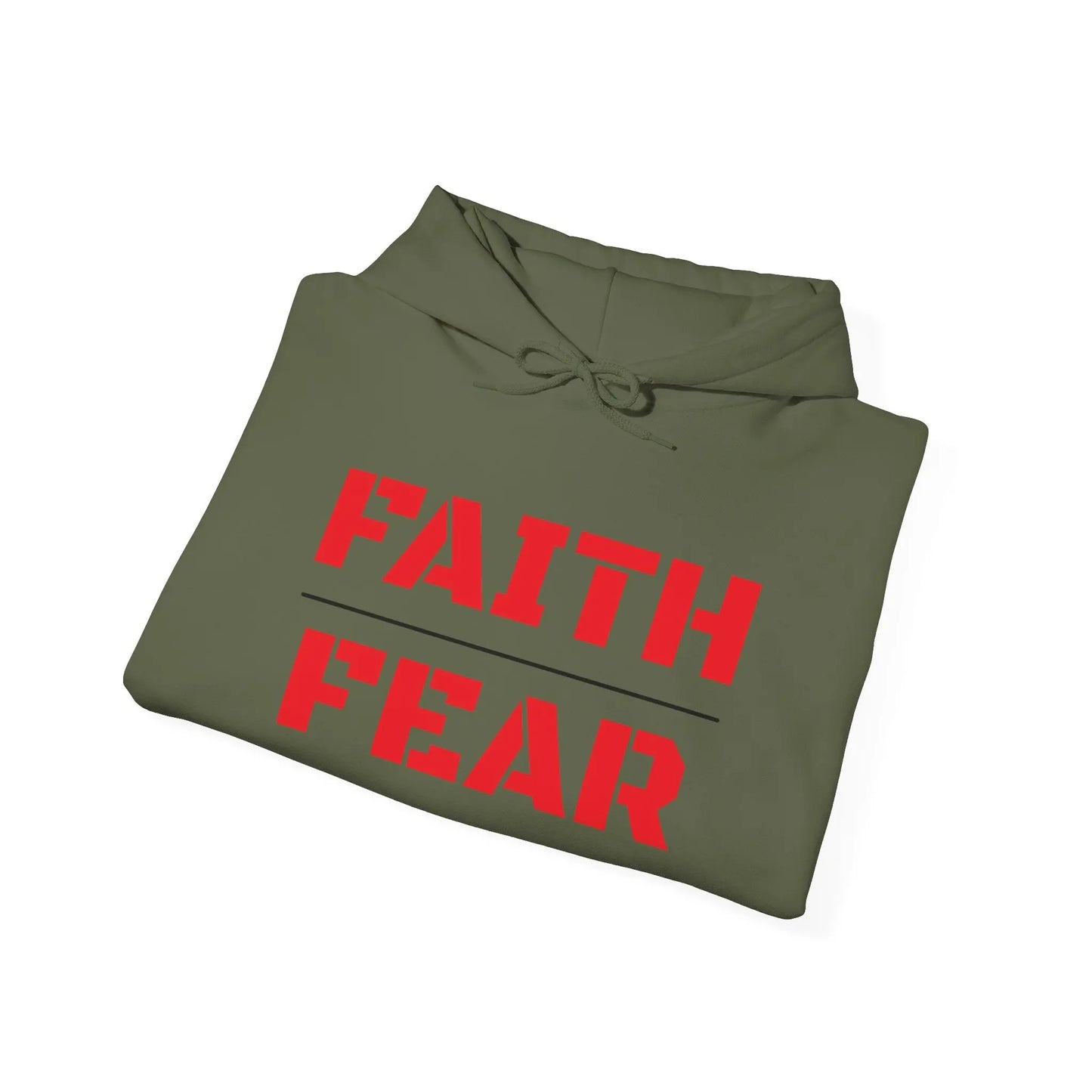 Jireh Way Faith Over Fear Hoodie
