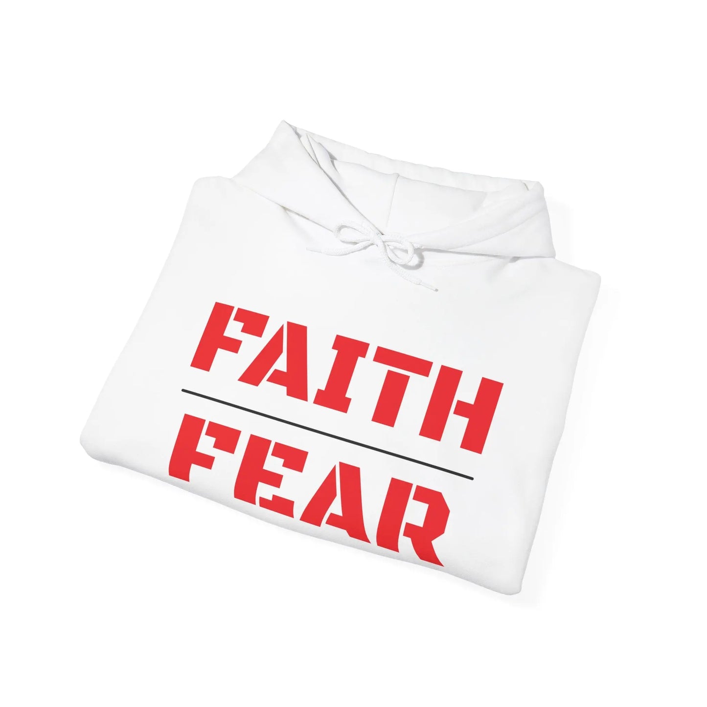 Jireh Way Faith Over Fear Hoodie
