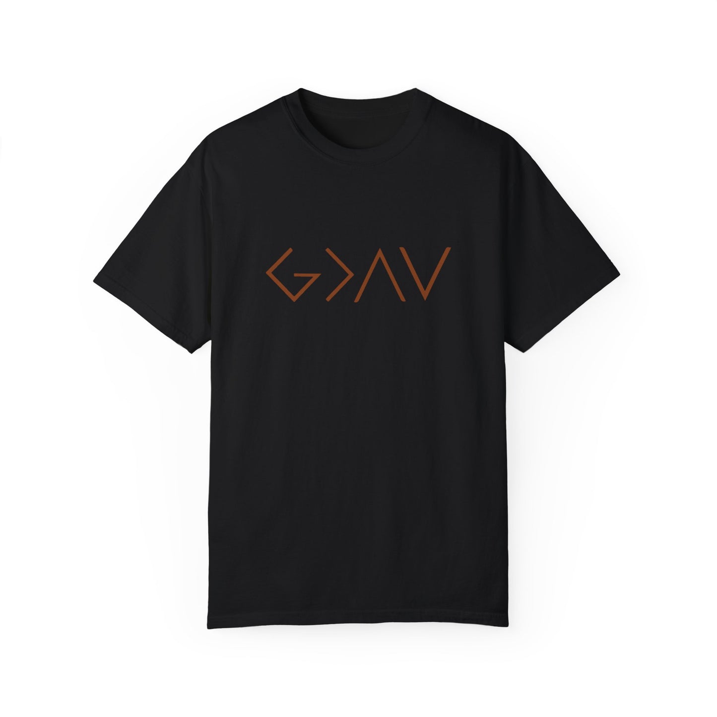 Jireh Way Jireh Way | Christian Apparel | God Is Greater T-Shirt