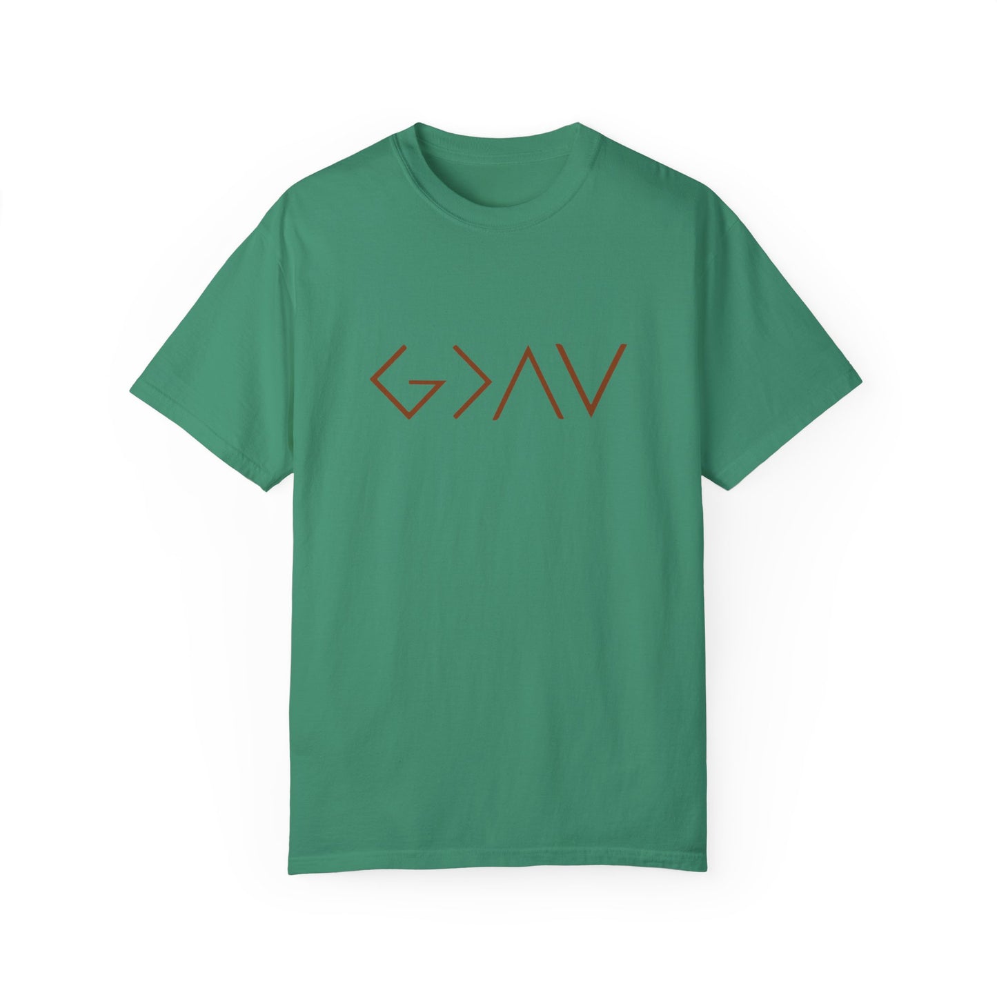 Jireh Way Jireh Way | Christian Apparel | God Is Greater T-Shirt