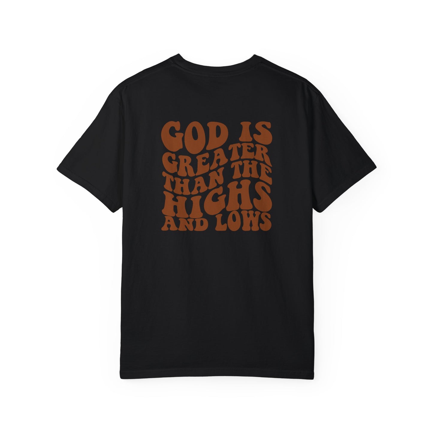 Jireh Way Jireh Way | Christian Apparel | God Is Greater T-Shirt