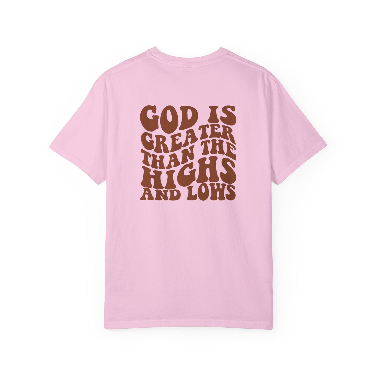 Jireh Way Jireh Way | Christian Apparel | God Is Greater T-Shirt