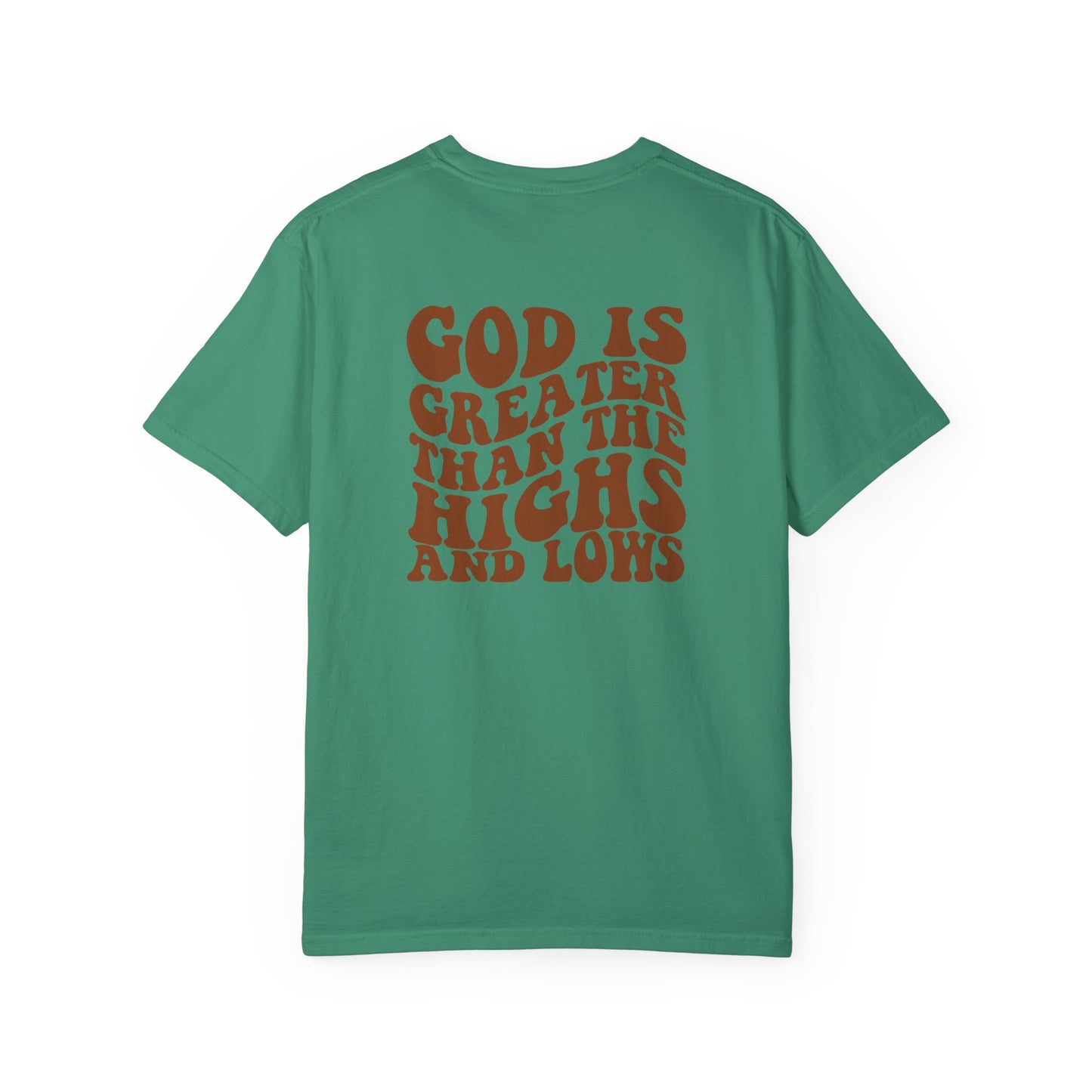 Jireh Way Jireh Way | Christian Apparel | God Is Greater T-Shirt