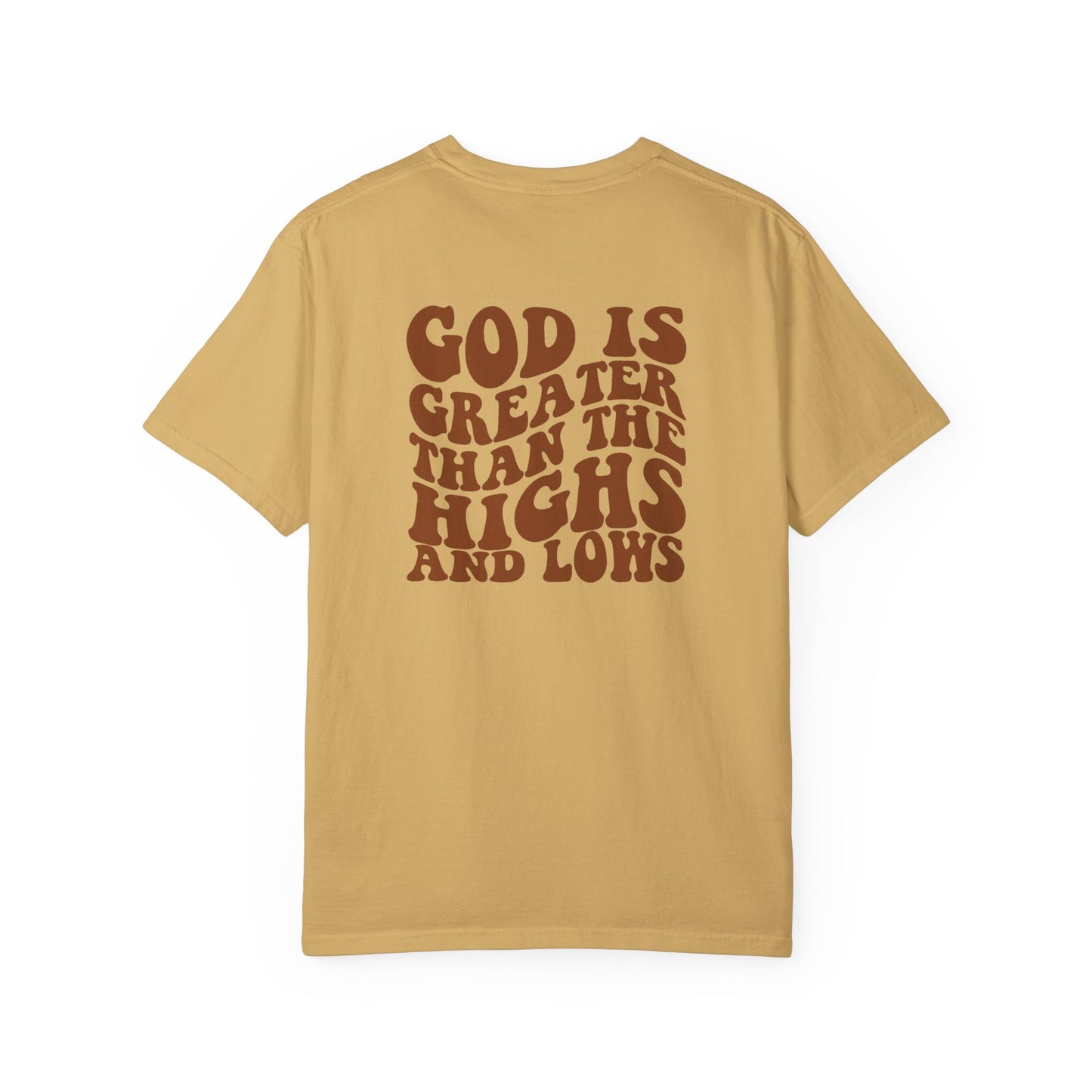 Jireh Way Jireh Way | Christian Apparel | God Is Greater T-Shirt