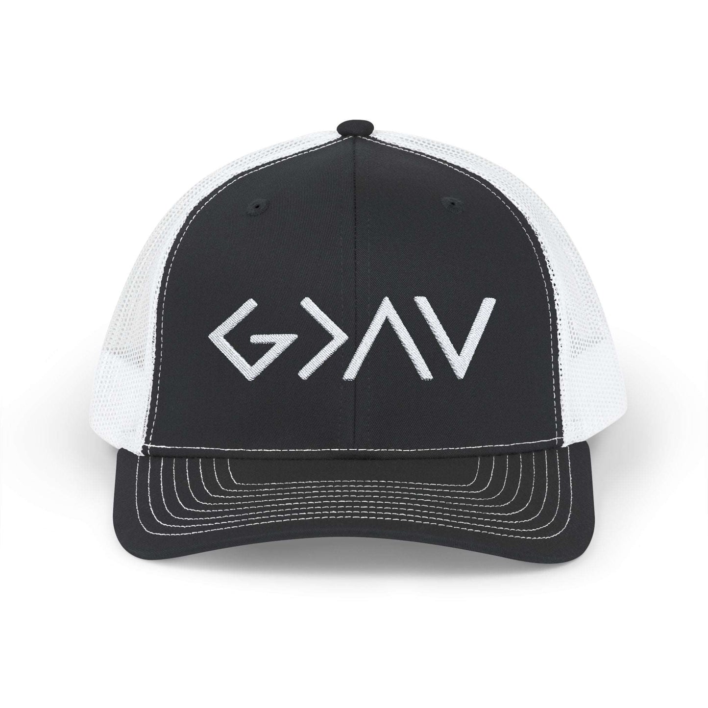 Jireh Way Jireh Way | Christian Hats | God is Greater Snapback Cap
