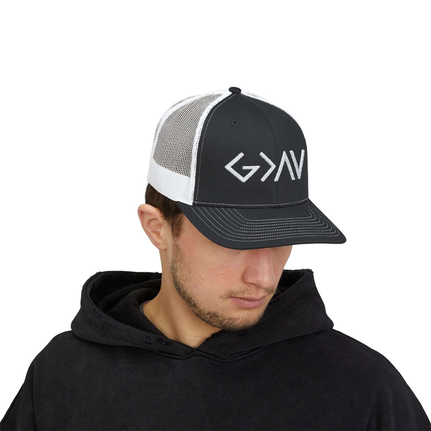 Jireh Way Jireh Way | Christian Hats | God is Greater Snapback Cap