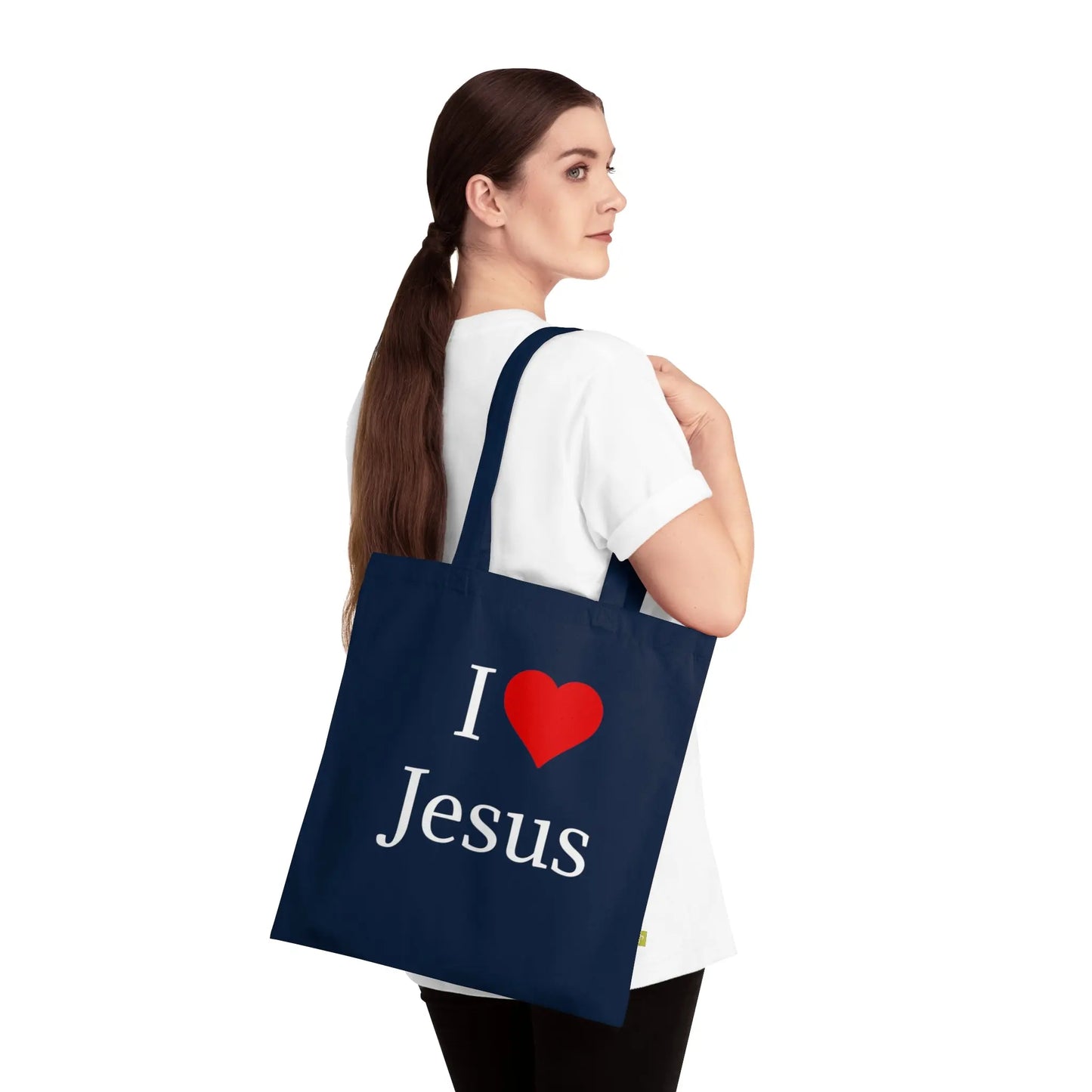 Jireh Way I Love Jesus Tote Bag
