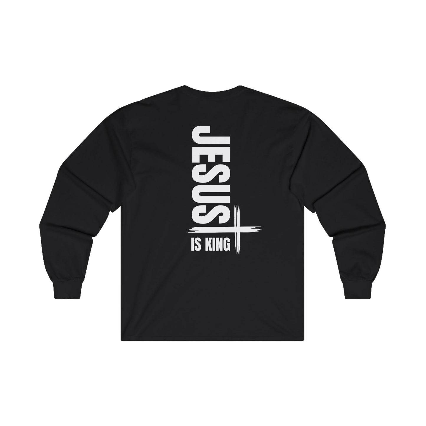 Jireh Way Jireh Way | Christian Apparel | Jesus Is King Long Sleeve Tee