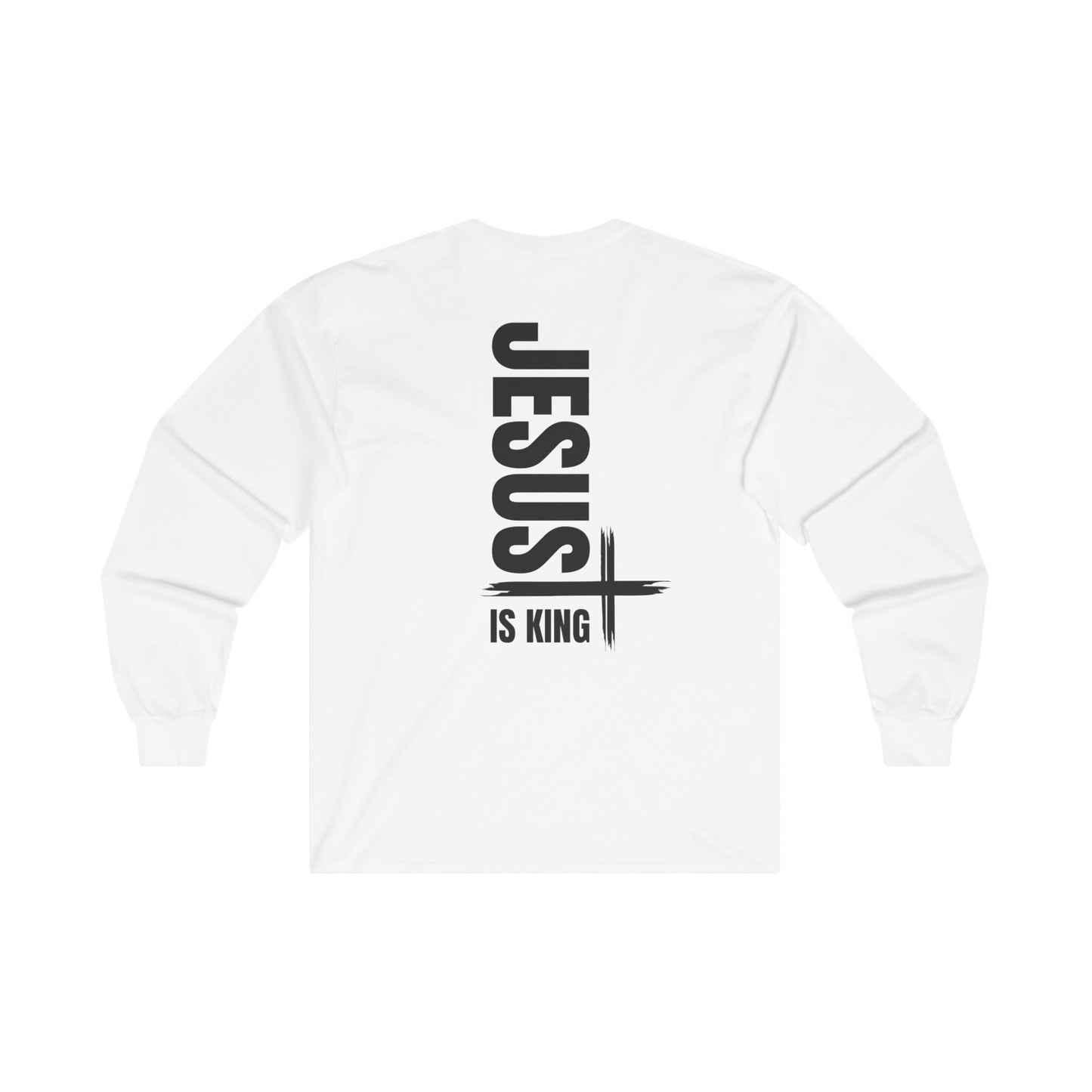 Jireh Way Jireh Way | Christian Apparel | Jesus Is King Long Sleeve Tee