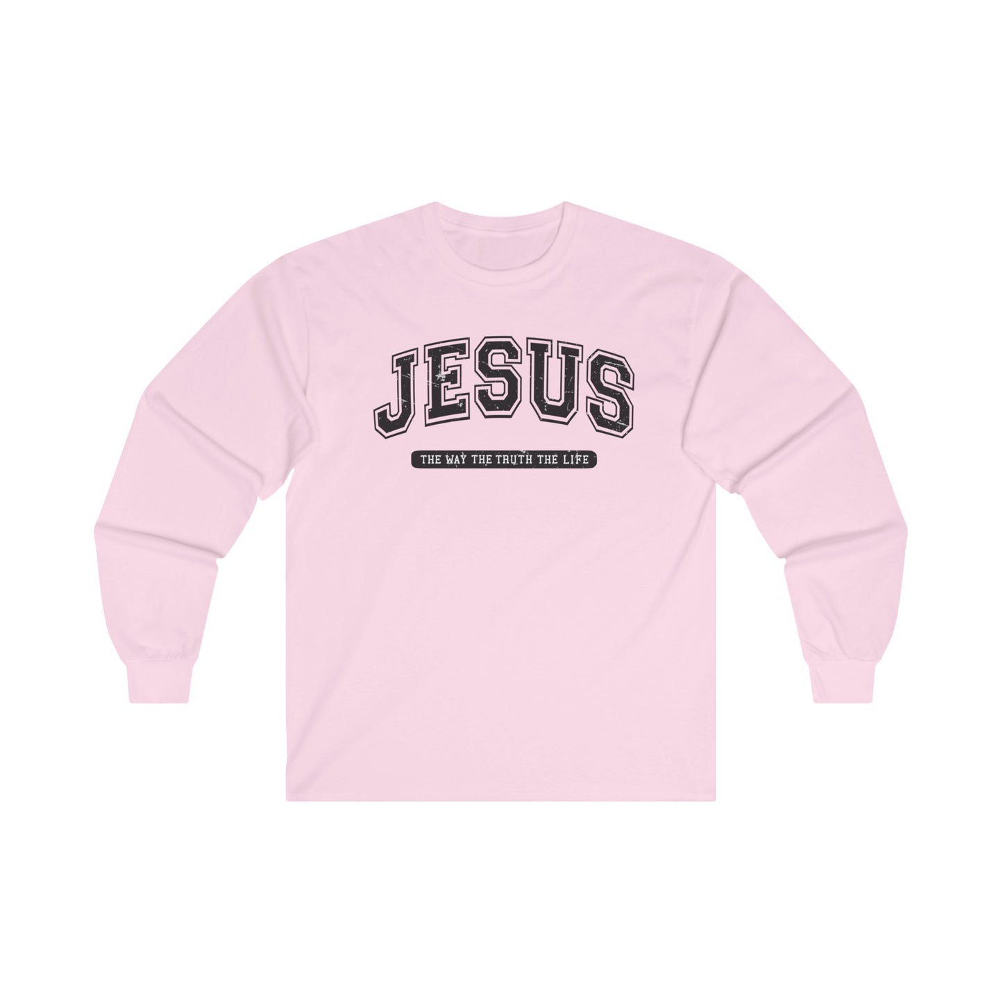 Jireh Way Jireh Way | Christian Apparel | Jesus Long Sleeve Tee
