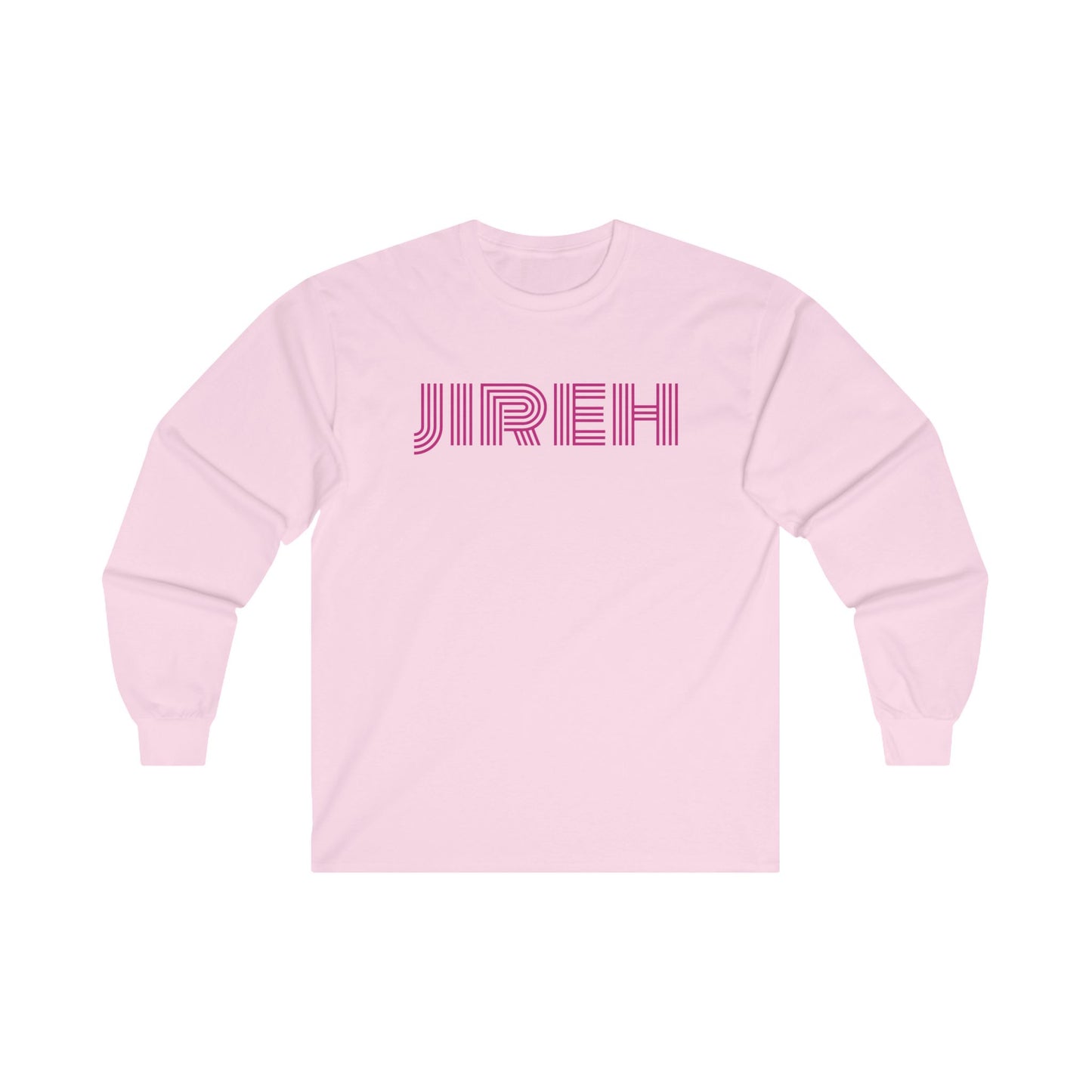Jireh Way Christian Apparel | Jireh Long Sleeve Tee