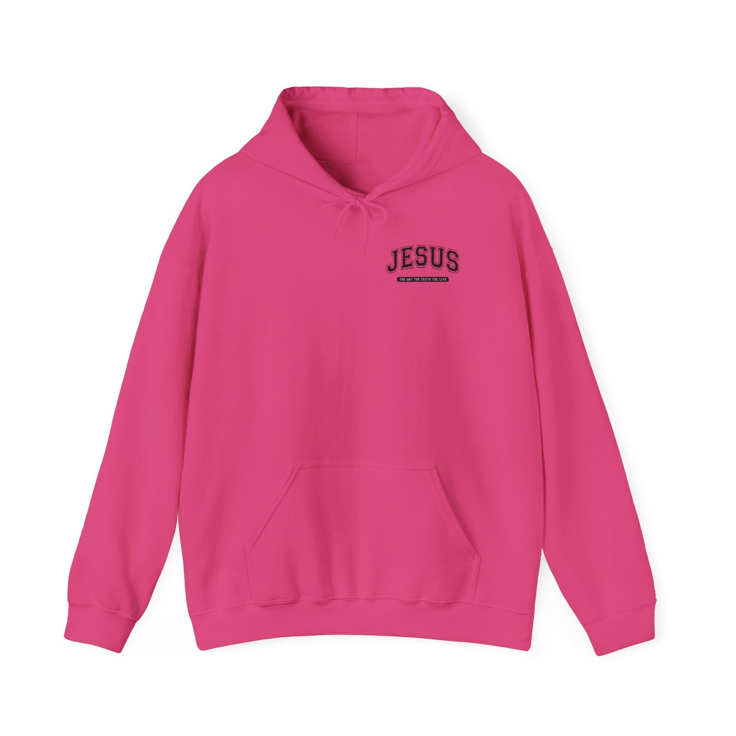 Jireh Way Jireh Way | Christian Apparel | John 14:6 Hoodie