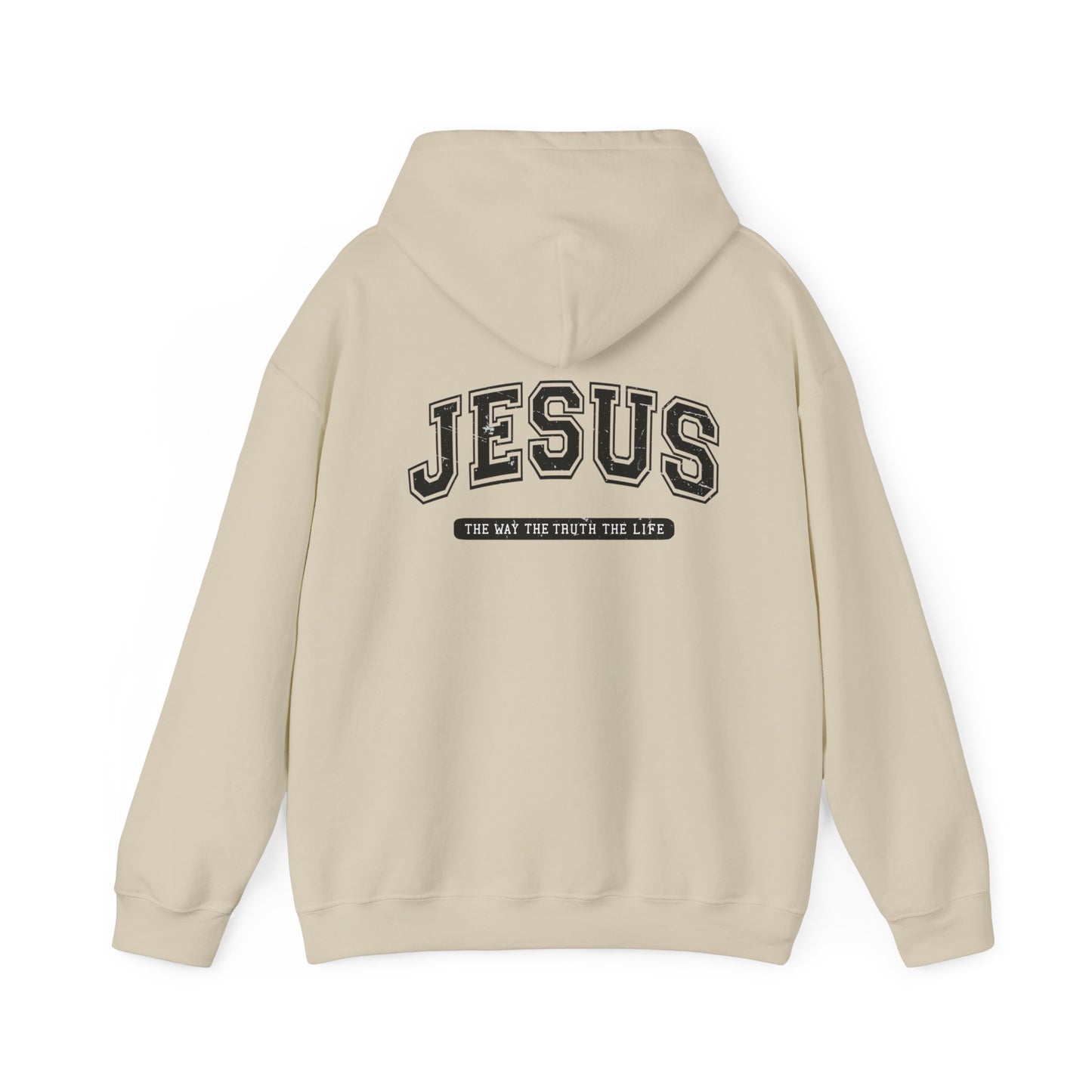 Jireh Way Jireh Way | Christian Apparel | John 14:6 Hoodie