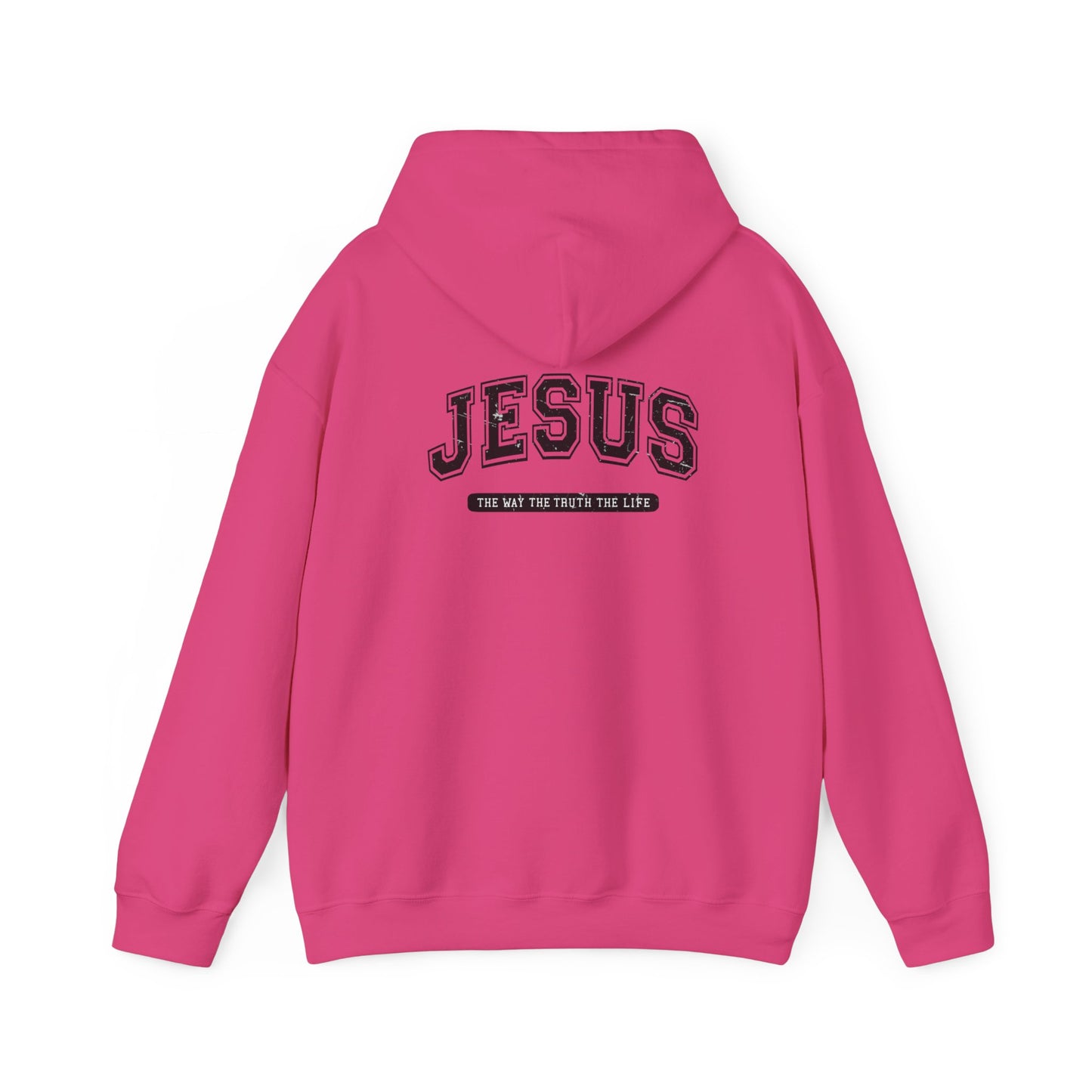 Jireh Way Jireh Way | Christian Apparel | John 14:6 Hoodie